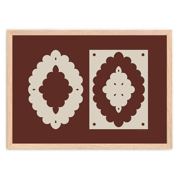 Atelier Cph（アトリエ・シーピーエイチ）は、デンマーク・コペンハーゲンを拠点とするデザインスタジオ兼アートブランドです。ミニマルで構築的なビジュアルを特徴とし、抽象アートやコラージュを中心としたアートポスターを多数手がけています。北欧デザインらしい洗練された感性とバランスの取れた構成美が魅力で、リビング、寝室、書斎、オフィスなど、あらゆる空間に調和と静けさをもたらします。幾何学的なモチーフを用いたアートは、ギャラリーウォールやモダンインテリアのアクセントにも最適。高品質な紙と印刷による仕上がりで、インテリアとしての完成度も高く評価されています。北欧アートポスター、現代アート、ミニマルデザイン、韓国インテリアなど、幅広いスタイルにマッチするスタイリッシュなアートを探している方におすすめです。