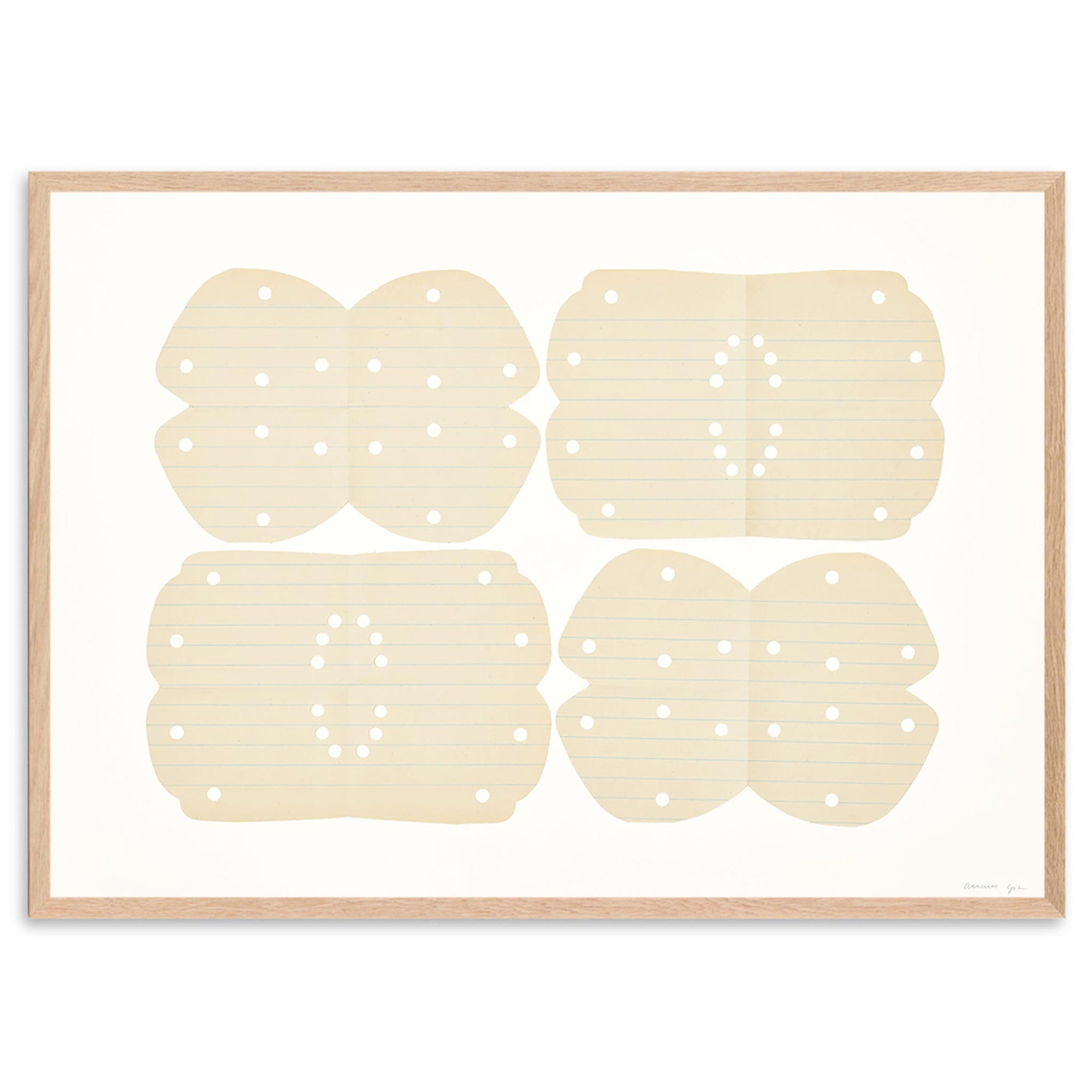 Atelier Cph（アトリエ・シーピーエイチ）は、デンマーク・コペンハーゲンを拠点とするデザインスタジオ兼アートブランドです。ミニマルで構築的なビジュアルを特徴とし、抽象アートやコラージュを中心としたアートポスターを多数手がけています。北欧デザインらしい洗練された感性とバランスの取れた構成美が魅力で、リビング、寝室、書斎、オフィスなど、あらゆる空間に調和と静けさをもたらします。幾何学的なモチーフを用いたアートは、ギャラリーウォールやモダンインテリアのアクセントにも最適。高品質な紙と印刷による仕上がりで、インテリアとしての完成度も高く評価されています。北欧アートポスター、現代アート、ミニマルデザイン、韓国インテリアなど、幅広いスタイルにマッチするスタイリッシュなアートを探している方におすすめです。