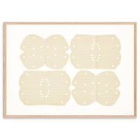 Atelier Cph（アトリエ・シーピーエイチ）は、デンマーク・コペンハーゲンを拠点とするデザインスタジオ兼アートブランドです。ミニマルで構築的なビジュアルを特徴とし、抽象アートやコラージュを中心としたアートポスターを多数手がけています。北欧デザインらしい洗練された感性とバランスの取れた構成美が魅力で、リビング、寝室、書斎、オフィスなど、あらゆる空間に調和と静けさをもたらします。幾何学的なモチーフを用いたアートは、ギャラリーウォールやモダンインテリアのアクセントにも最適。高品質な紙と印刷による仕上がりで、インテリアとしての完成度も高く評価されています。北欧アートポスター、現代アート、ミニマルデザイン、韓国インテリアなど、幅広いスタイルにマッチするスタイリッシュなアートを探している方におすすめです。