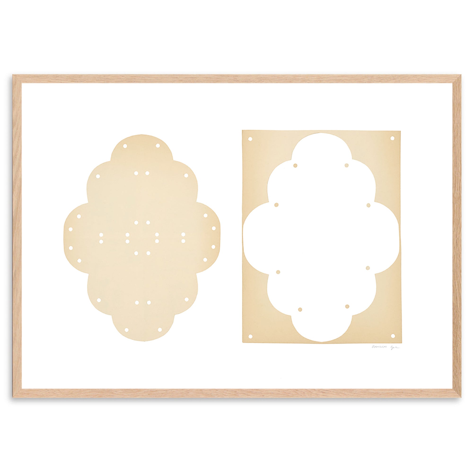 Atelier Cph（アトリエ・シーピーエイチ）は、デンマーク・コペンハーゲンを拠点とするデザインスタジオ兼アートブランドです。ミニマルで構築的なビジュアルを特徴とし、抽象アートやコラージュを中心としたアートポスターを多数手がけています。北欧デザインらしい洗練された感性とバランスの取れた構成美が魅力で、リビング、寝室、書斎、オフィスなど、あらゆる空間に調和と静けさをもたらします。幾何学的なモチーフを用いたアートは、ギャラリーウォールやモダンインテリアのアクセントにも最適。高品質な紙と印刷による仕上がりで、インテリアとしての完成度も高く評価されています。北欧アートポスター、現代アート、ミニマルデザイン、韓国インテリアなど、幅広いスタイルにマッチするスタイリッシュなアートを探している方におすすめです。