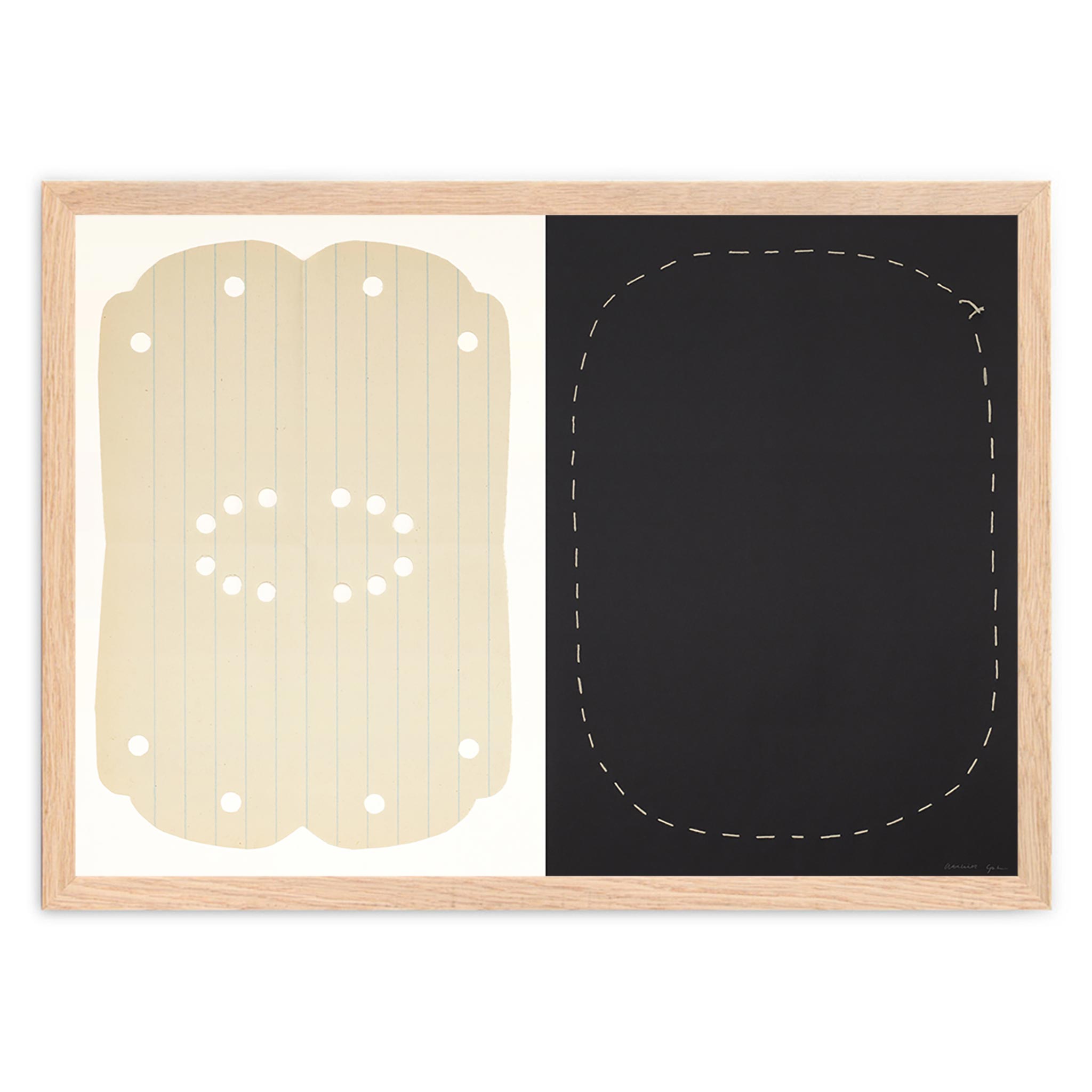 Atelier Cph アートポスター A3 Lace No 156 – CHLOROS