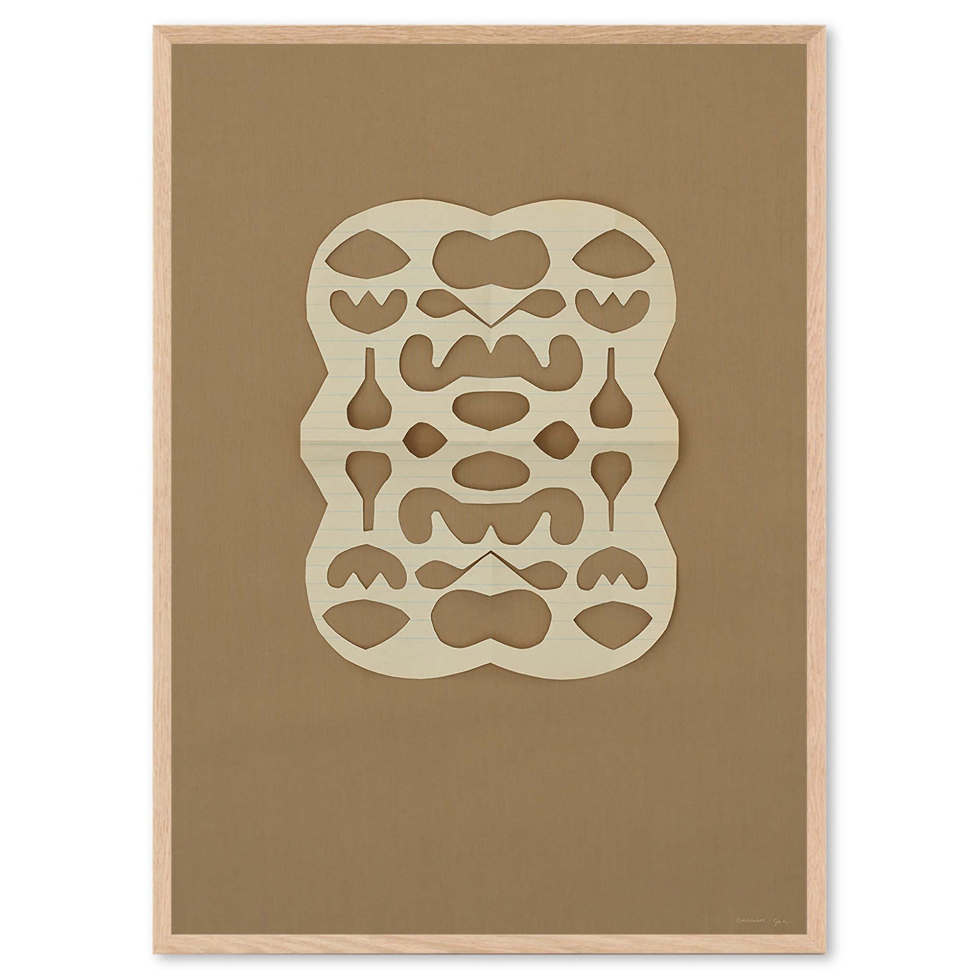 Atelier Cph（アトリエ・シーピーエイチ）は、デンマーク・コペンハーゲンを拠点とするデザインスタジオ兼アートブランドです。ミニマルで構築的なビジュアルを特徴とし、抽象アートやコラージュを中心としたアートポスターを多数手がけています。北欧デザインらしい洗練された感性とバランスの取れた構成美が魅力で、リビング、寝室、書斎、オフィスなど、あらゆる空間に調和と静けさをもたらします。幾何学的なモチーフを用いたアートは、ギャラリーウォールやモダンインテリアのアクセントにも最適。高品質な紙と印刷による仕上がりで、インテリアとしての完成度も高く評価されています。北欧アートポスター、現代アート、ミニマルデザイン、韓国インテリアなど、幅広いスタイルにマッチするスタイリッシュなアートを探している方におすすめです。