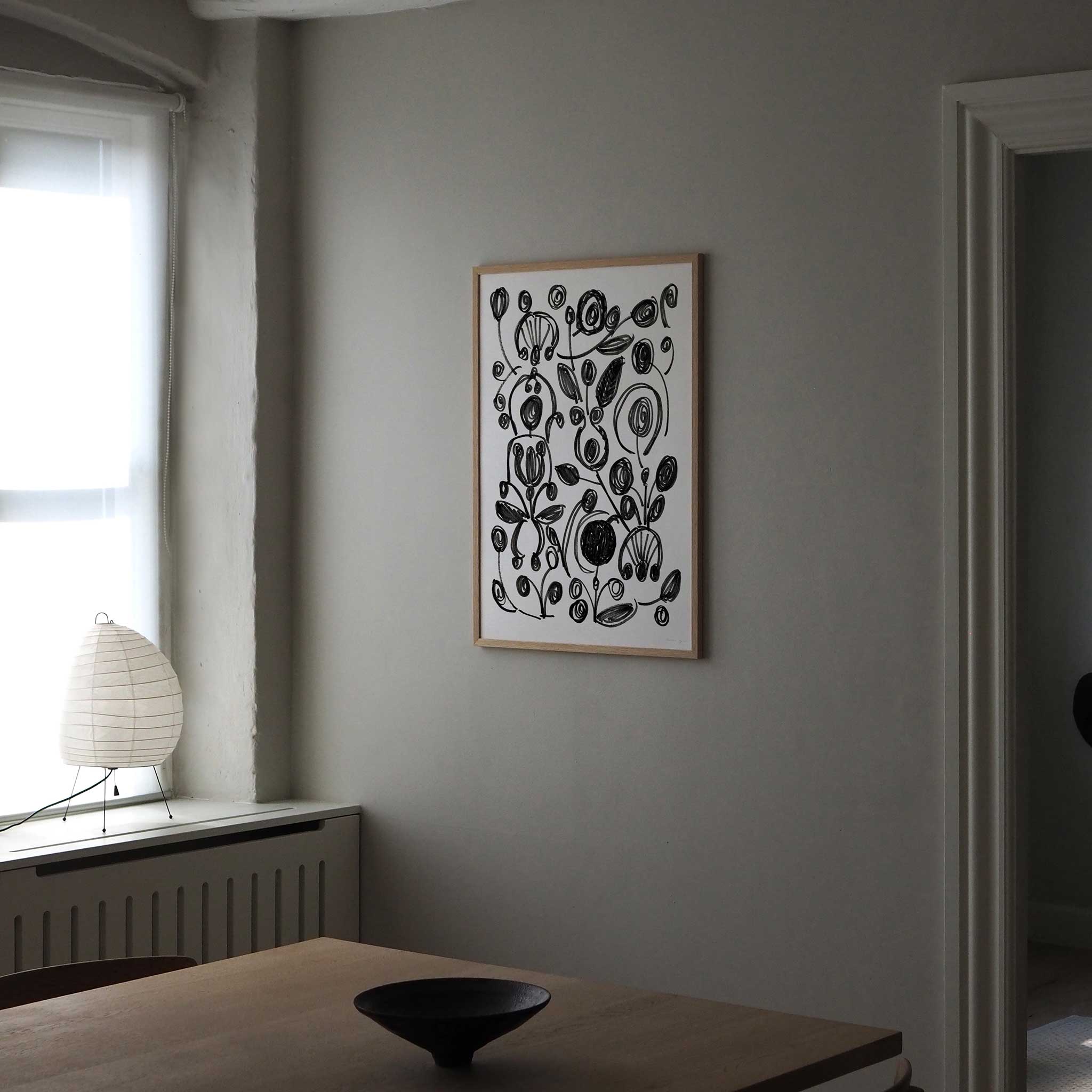 Atelier Cph アートポスター A3 Lace No 165 – CHLOROS