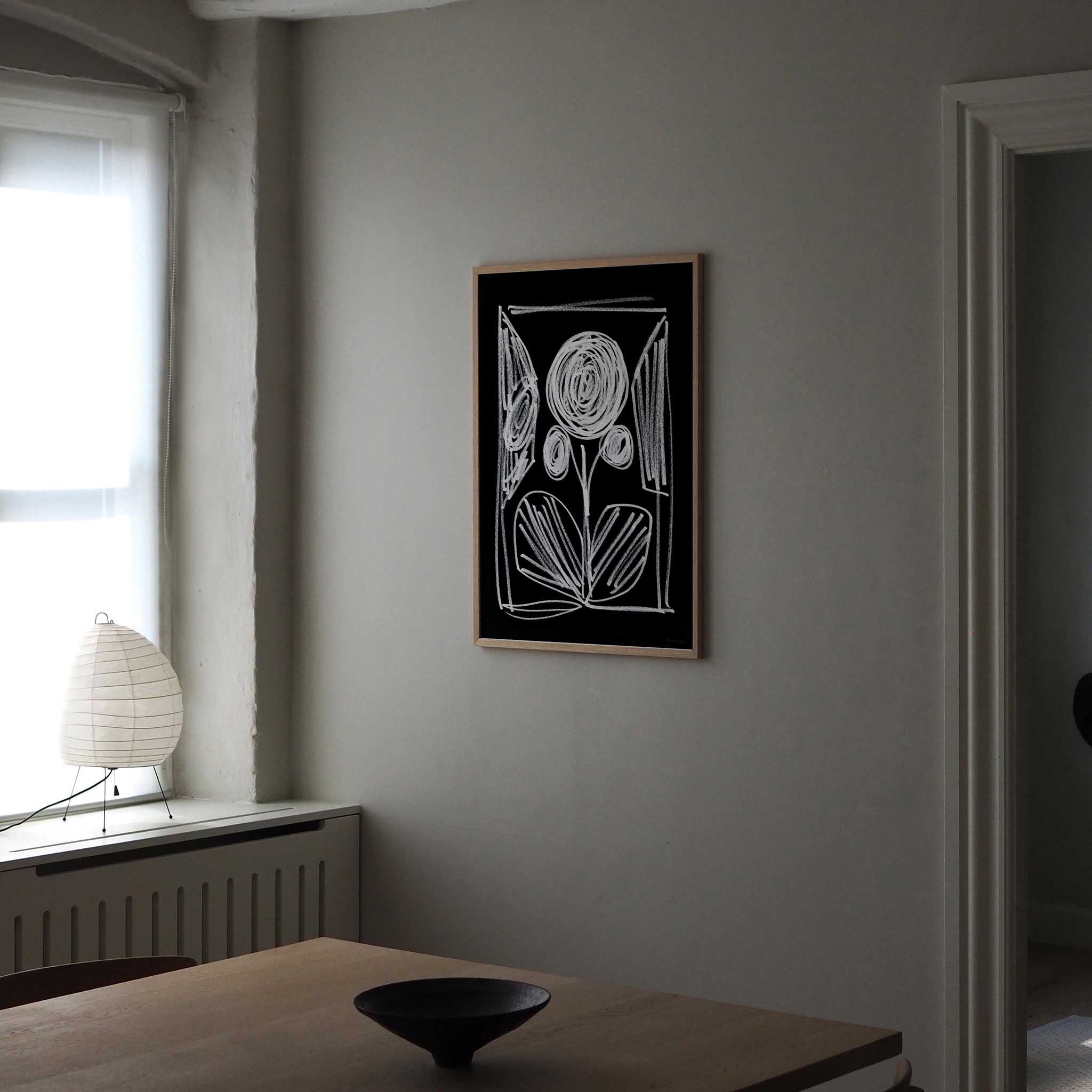 Atelier Cph アートポスター 50×70cm Lace No 166 – CHLOROS