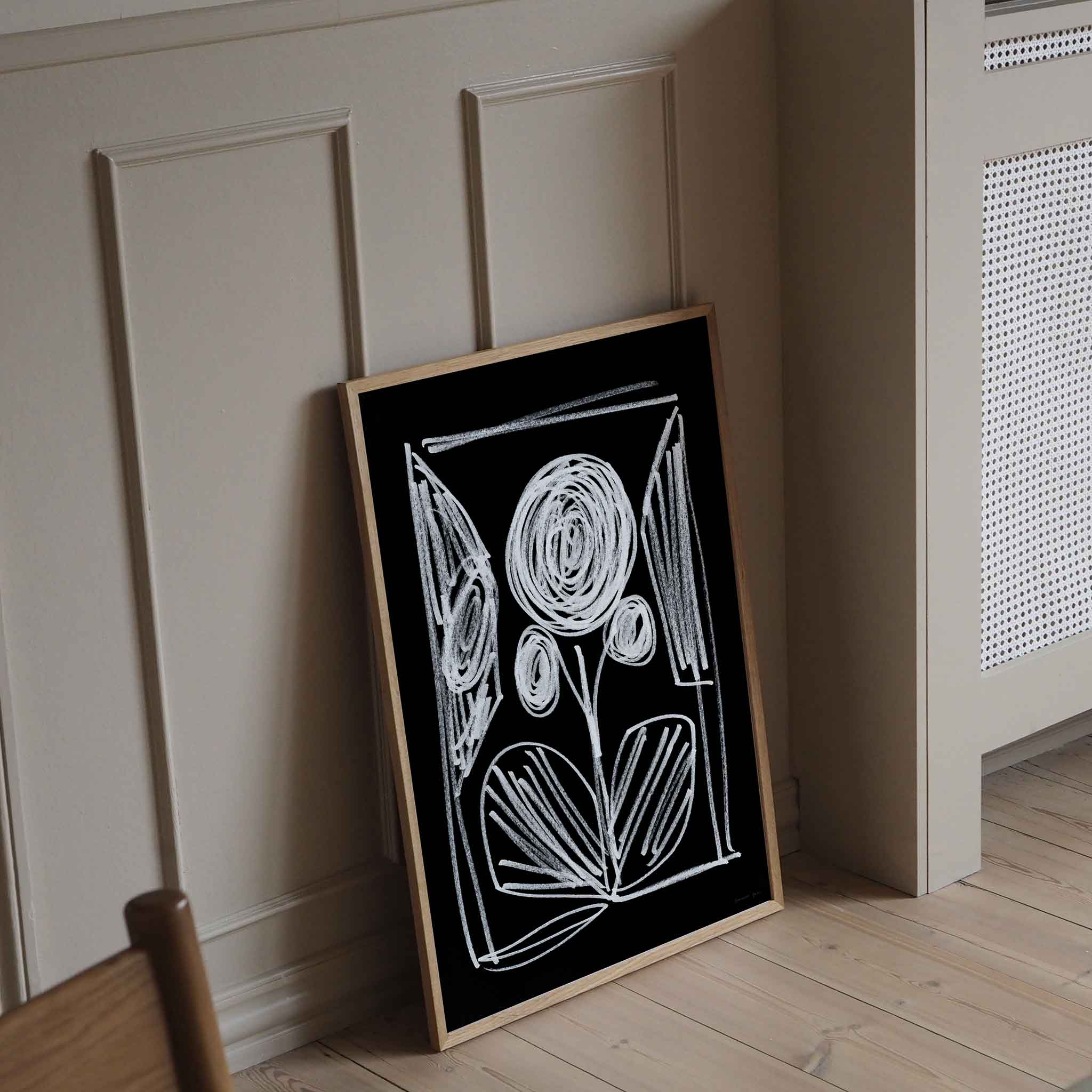 Atelier Cph アートポスター 50×70cm Lace No 166 – CHLOROS