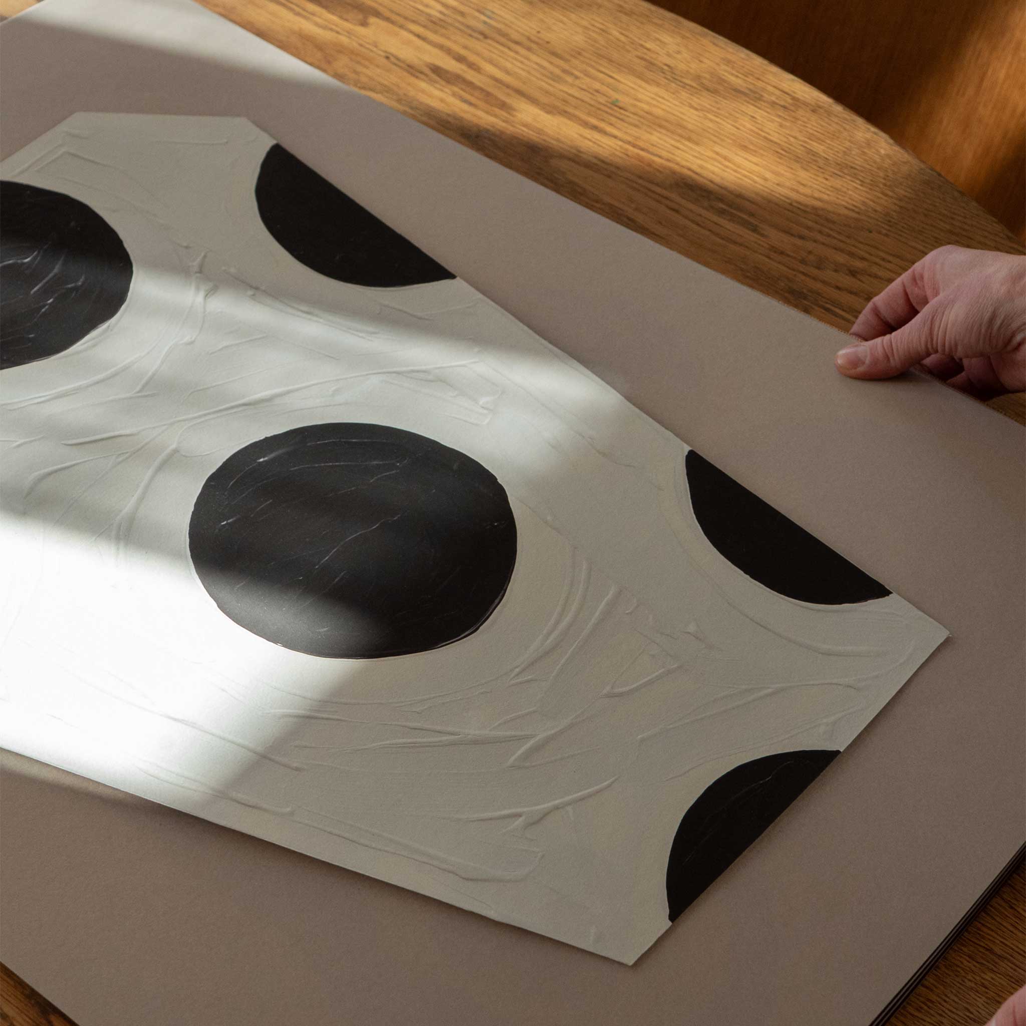 Atelier Cph アートポスター A3 Stitched No 168 – CHLOROS