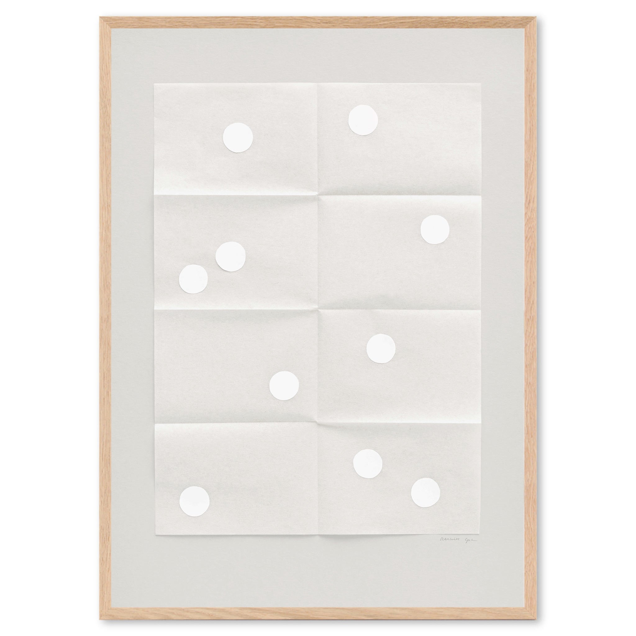 Atelier Cph アートポスター 50×70cm Stitched No 170 – CHLOROS