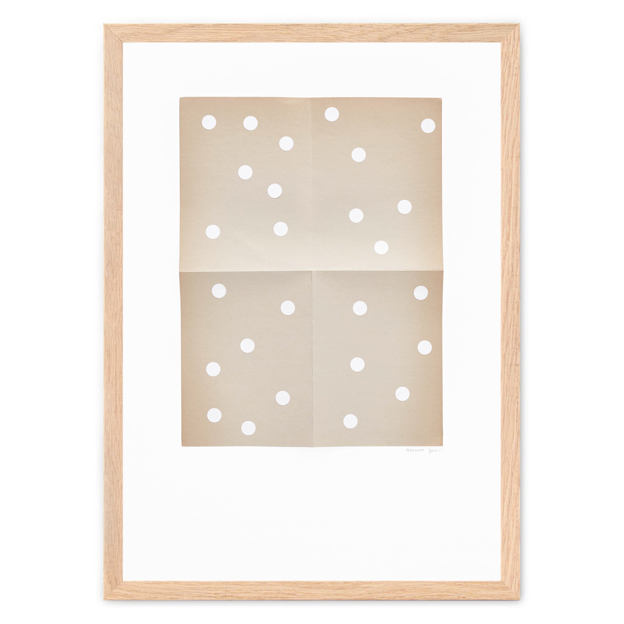 ATELIER CPH アートポスター　フレーム付　A3 Atelier Cph アートポスター A3 Stitched No 179 – CHLOROS