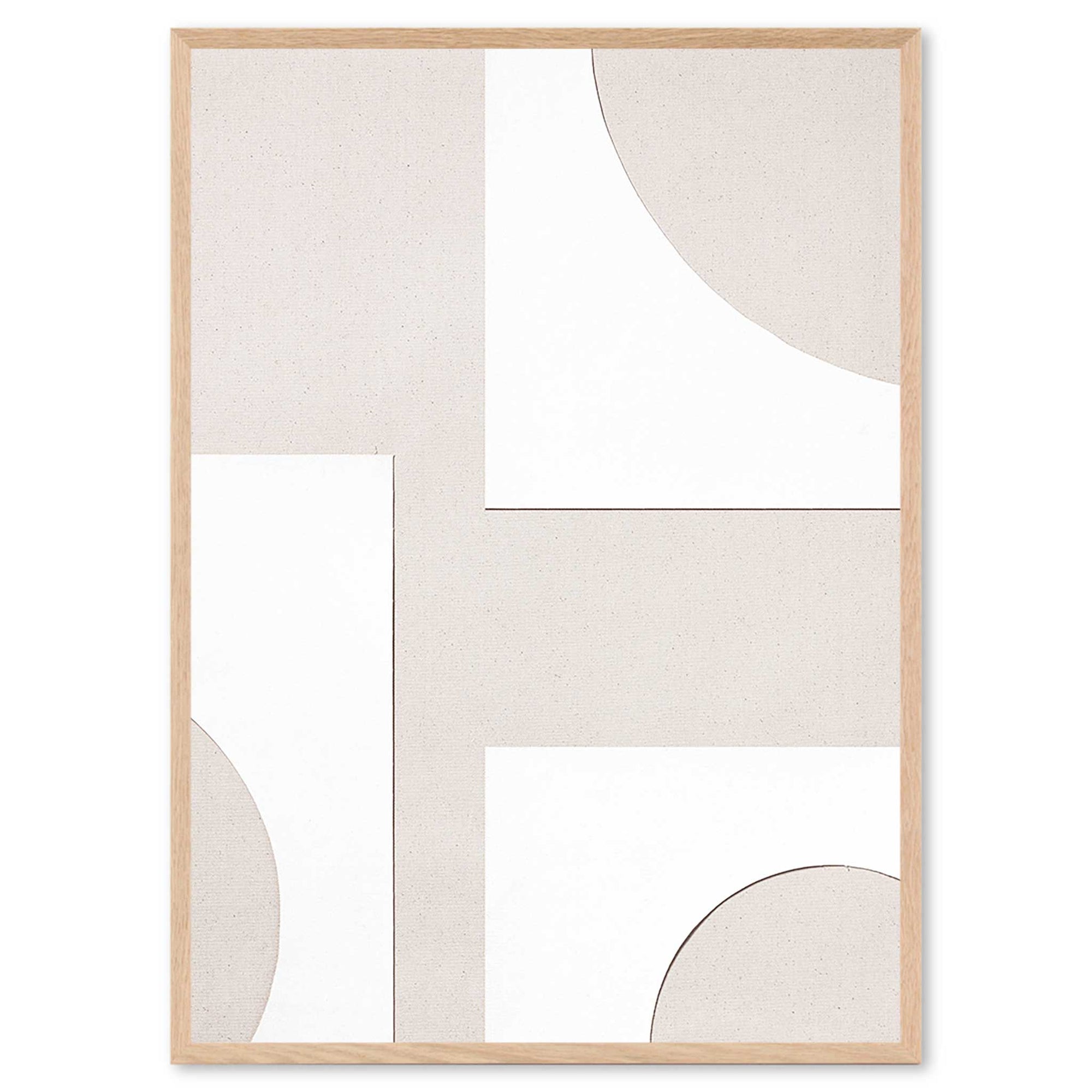 Atelier Cph（アトリエ・シーピーエイチ）は、デンマーク・コペンハーゲンを拠点とするデザインスタジオ兼アートブランドです。ミニマルで構築的なビジュアルを特徴とし、抽象アートやコラージュを中心としたアートポスターを多数手がけています。北欧デザインらしい洗練された感性とバランスの取れた構成美が魅力で、リビング、寝室、書斎、オフィスなど、あらゆる空間に調和と静けさをもたらします。幾何学的なモチーフを用いたアートは、ギャラリーウォールやモダンインテリアのアクセントにも最適。高品質な紙と印刷による仕上がりで、インテリアとしての完成度も高く評価されています。北欧アートポスター、現代アート、ミニマルデザイン、韓国インテリアなど、幅広いスタイルにマッチするスタイリッシュなアートを探している方におすすめです。