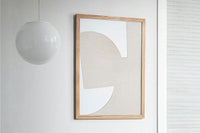 Atelier Cph アートポスター 50×70cm Object Blanc No 25 – CHLOROS