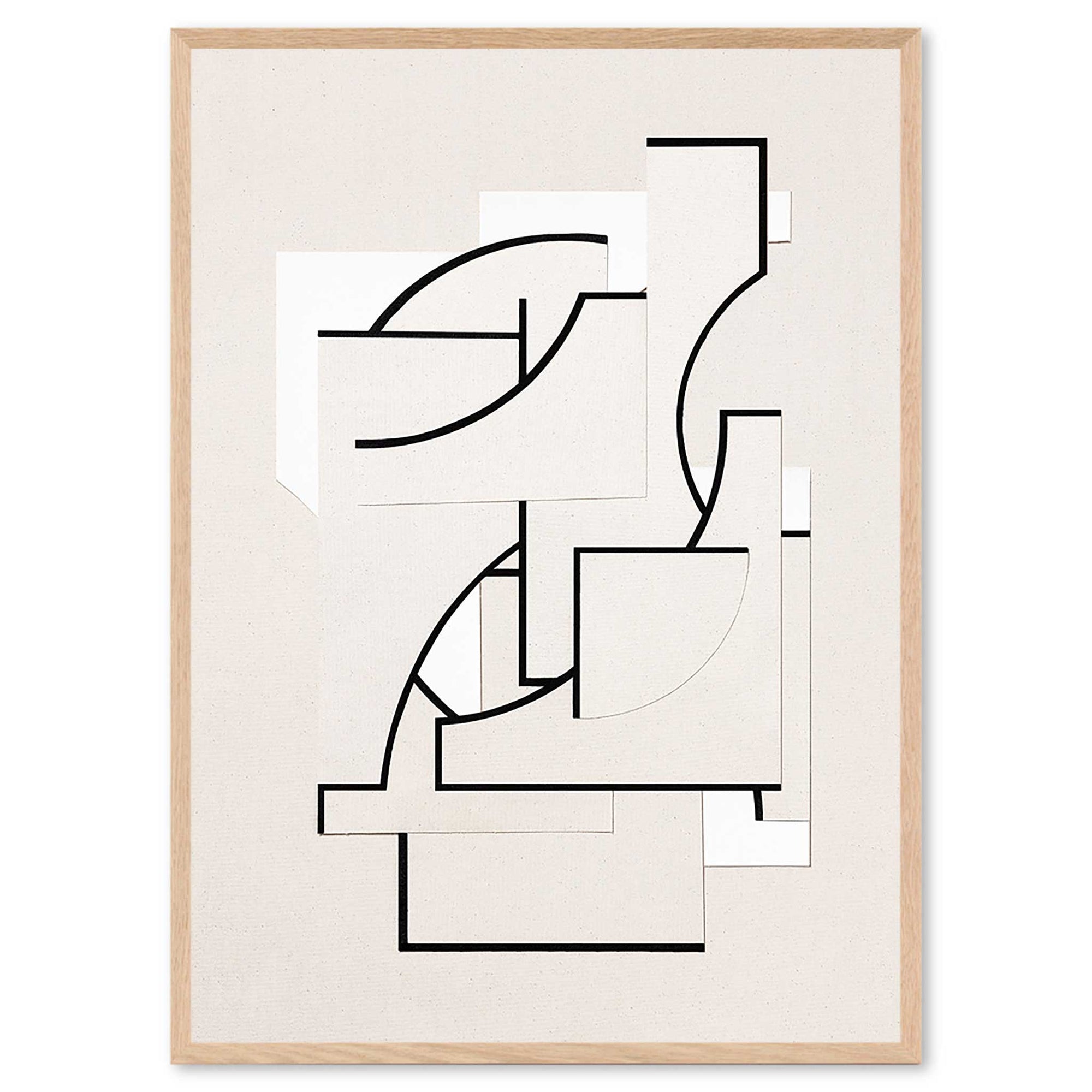 Atelier Cph（アトリエ・シーピーエイチ）は、デンマーク・コペンハーゲンを拠点とするデザインスタジオ兼アートブランドです。ミニマルで構築的なビジュアルを特徴とし、抽象アートやコラージュを中心としたアートポスターを多数手がけています。北欧デザインらしい洗練された感性とバランスの取れた構成美が魅力で、リビング、寝室、書斎、オフィスなど、あらゆる空間に調和と静けさをもたらします。幾何学的なモチーフを用いたアートは、ギャラリーウォールやモダンインテリアのアクセントにも最適。高品質な紙と印刷による仕上がりで、インテリアとしての完成度も高く評価されています。北欧アートポスター、現代アート、ミニマルデザイン、韓国インテリアなど、幅広いスタイルにマッチするスタイリッシュなアートを探している方におすすめです。