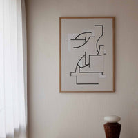 Atelier Cph（アトリエ・シーピーエイチ）は、デンマーク・コペンハーゲンを拠点とするデザインスタジオ兼アートブランドです。ミニマルで構築的なビジュアルを特徴とし、抽象アートやコラージュを中心としたアートポスターを多数手がけています。北欧デザインらしい洗練された感性とバランスの取れた構成美が魅力で、リビング、寝室、書斎、オフィスなど、あらゆる空間に調和と静けさをもたらします。幾何学的なモチーフを用いたアートは、ギャラリーウォールやモダンインテリアのアクセントにも最適。高品質な紙と印刷による仕上がりで、インテリアとしての完成度も高く評価されています。北欧アートポスター、現代アート、ミニマルデザイン、韓国インテリアなど、幅広いスタイルにマッチするスタイリッシュなアートを探している方におすすめです。