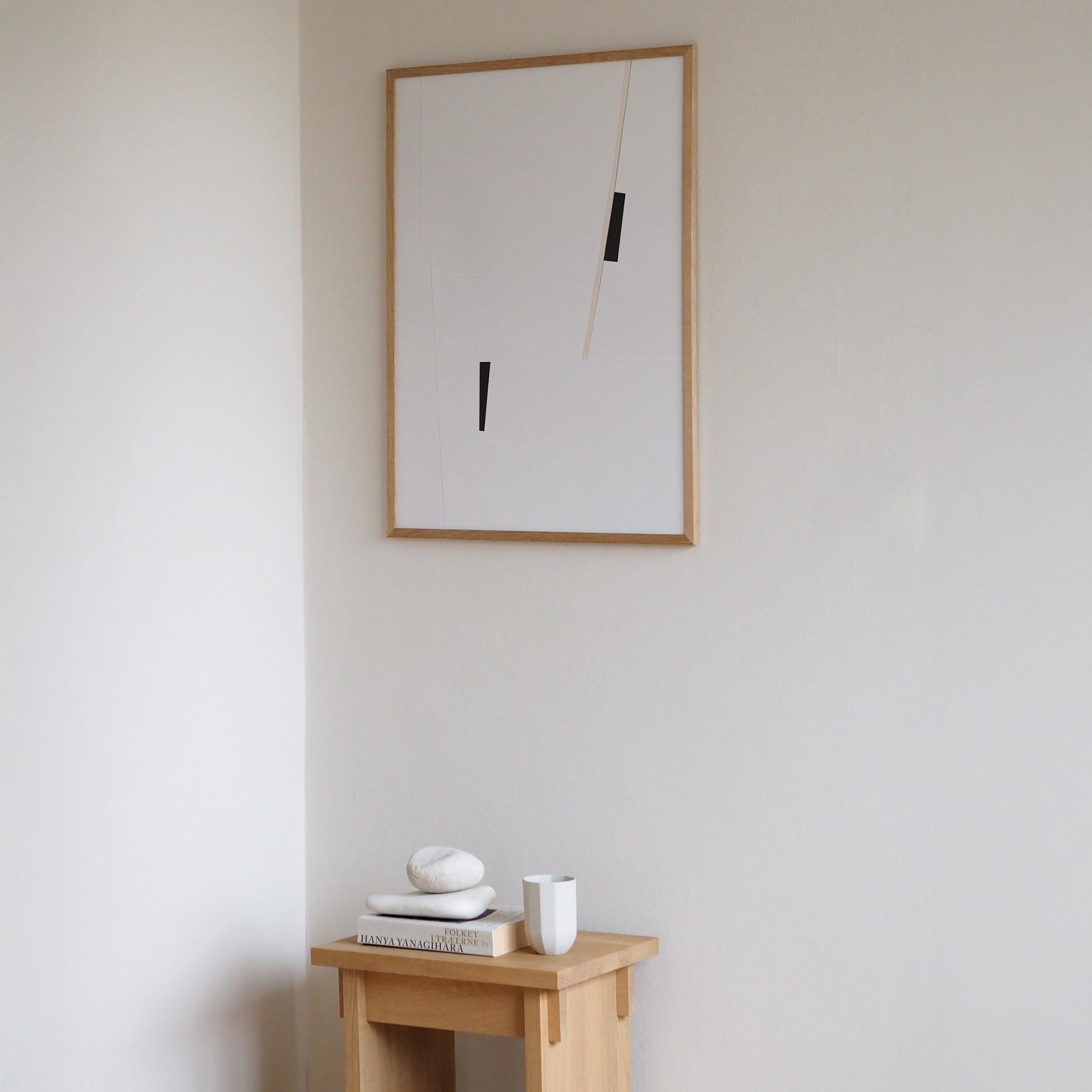 Atelier Cph アートポスター A3 Deconstructed No 34 – CHLOROS