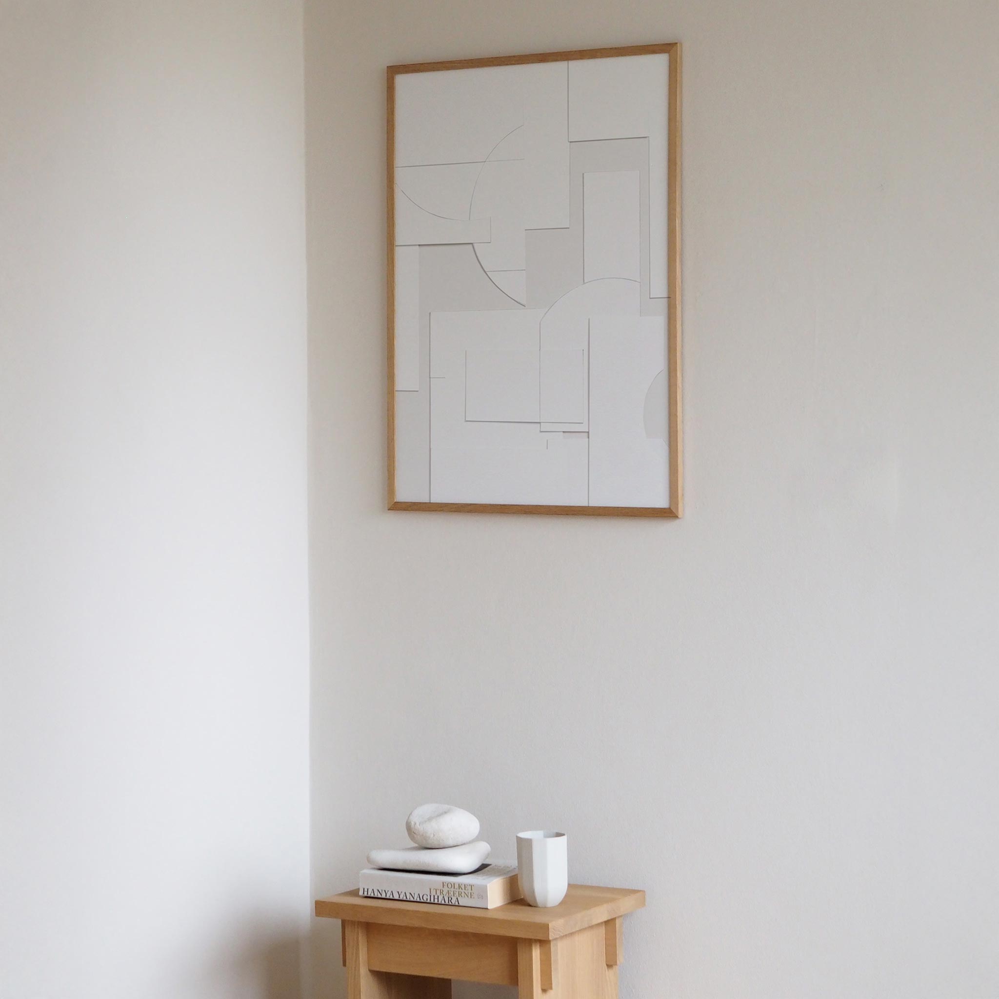 Atelier Cph アートポスター A3 Deconstructed No 35 – CHLOROS