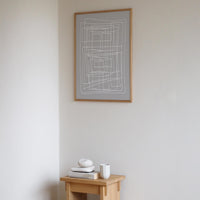 ATELIER CPHはデンマークのクリエイティブスタジオです。"トレンド予報のSARA"と"アートディレクターのMANDY"によって2012年に設立され、革新的なアイテムを発表しています。こちらのポスターコレクションは、生地を異なる抽象的な形と幾何学的な形にカットし、布のテクスチャを感じられる様にデンマークの写真家"Jonas"によってHasselbladのカメラで撮影されています。これらは、コペンハーゲン中心部の古いビスケット工場で作成されています。