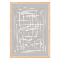 ATELIER CPHはデンマークのクリエイティブスタジオです。"トレンド予報のSARA"と"アートディレクターのMANDY"によって2012年に設立され、革新的なアイテムを発表しています。こちらのポスターコレクションは、生地を異なる抽象的な形と幾何学的な形にカットし、布のテクスチャを感じられる様にデンマークの写真家"Jonas"によってHasselbladのカメラで撮影されています。これらは、コペンハーゲン中心部の古いビスケット工場で作成されています。