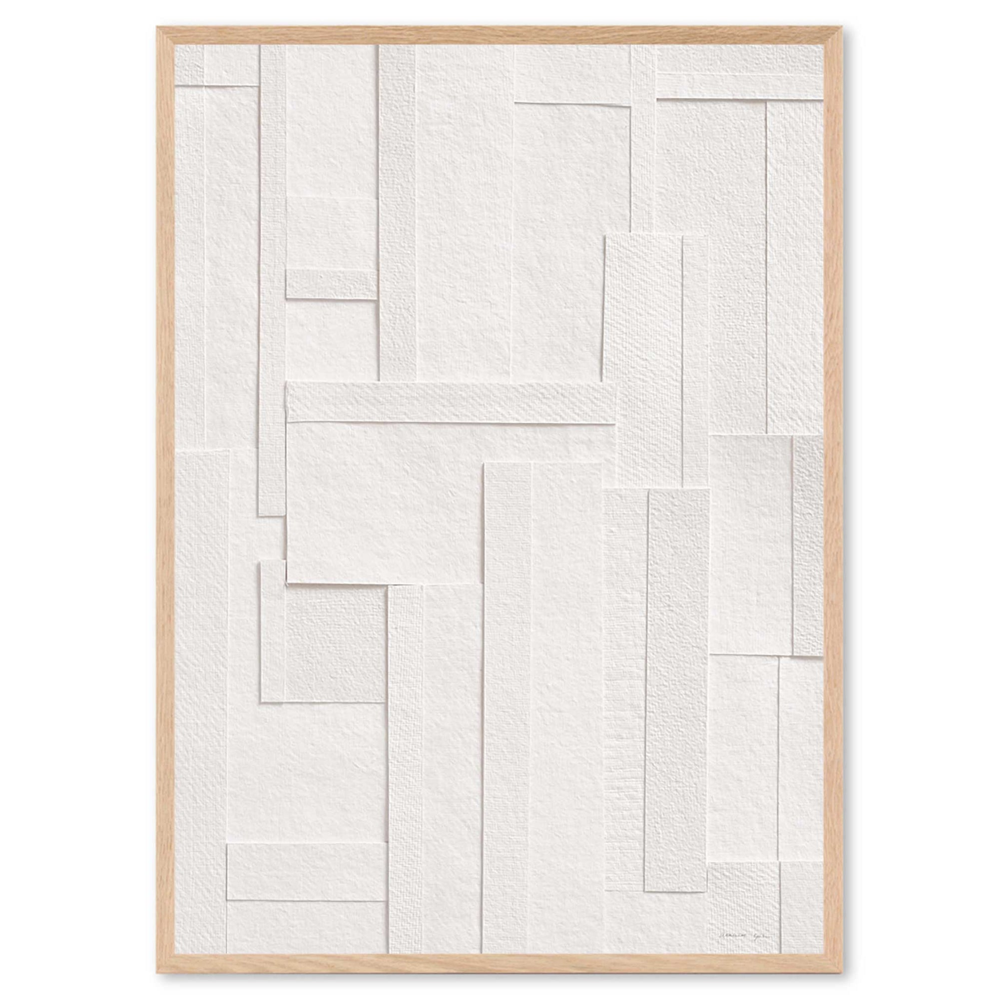 Atelier Cph（アトリエ・シーピーエイチ）は、デンマーク・コペンハーゲンを拠点とするデザインスタジオ兼アートブランドです。ミニマルで構築的なビジュアルを特徴とし、抽象アートやコラージュを中心としたアートポスターを多数手がけています。北欧デザインらしい洗練された感性とバランスの取れた構成美が魅力で、リビング、寝室、書斎、オフィスなど、あらゆる空間に調和と静けさをもたらします。幾何学的なモチーフを用いたアートは、ギャラリーウォールやモダンインテリアのアクセントにも最適。高品質な紙と印刷による仕上がりで、インテリアとしての完成度も高く評価されています。北欧アートポスター、現代アート、ミニマルデザイン、韓国インテリアなど、幅広いスタイルにマッチするスタイリッシュなアートを探している方におすすめです。