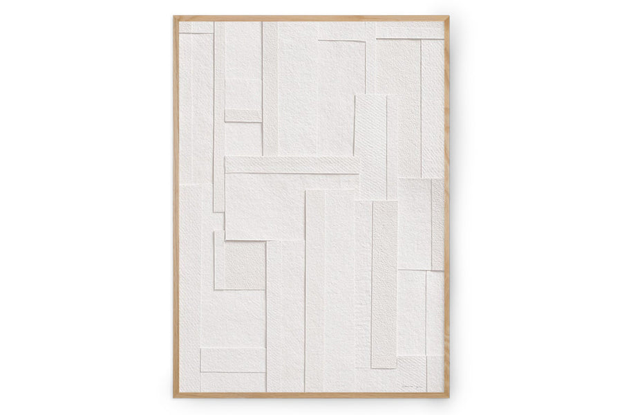 Atelier Cph（アトリエ・シーピーエイチ）は、デンマーク・コペンハーゲンを拠点とするデザインスタジオ兼アートブランドです。ミニマルで構築的なビジュアルを特徴とし、抽象アートやコラージュを中心としたアートポスターを多数手がけています。北欧デザインらしい洗練された感性とバランスの取れた構成美が魅力で、リビング、寝室、書斎、オフィスなど、あらゆる空間に調和と静けさをもたらします。幾何学的なモチーフを用いたアートは、ギャラリーウォールやモダンインテリアのアクセントにも最適。高品質な紙と印刷による仕上がりで、インテリアとしての完成度も高く評価されています。北欧アートポスター、現代アート、ミニマルデザイン、韓国インテリアなど、幅広いスタイルにマッチするスタイリッシュなアートを探している方におすすめです。