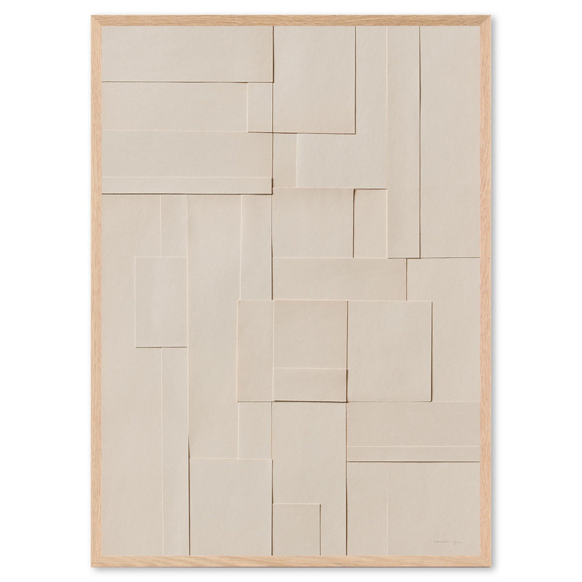 Atelier Cph（アトリエ・シーピーエイチ）は、デンマーク・コペンハーゲンを拠点とするデザインスタジオ兼アートブランドです。ミニマルで構築的なビジュアルを特徴とし、抽象アートやコラージュを中心としたアートポスターを多数手がけています。北欧デザインらしい洗練された感性とバランスの取れた構成美が魅力で、リビング、寝室、書斎、オフィスなど、あらゆる空間に調和と静けさをもたらします。幾何学的なモチーフを用いたアートは、ギャラリーウォールやモダンインテリアのアクセントにも最適。高品質な紙と印刷による仕上がりで、インテリアとしての完成度も高く評価されています。北欧アートポスター、現代アート、ミニマルデザイン、韓国インテリアなど、幅広いスタイルにマッチするスタイリッシュなアートを探している方におすすめです。