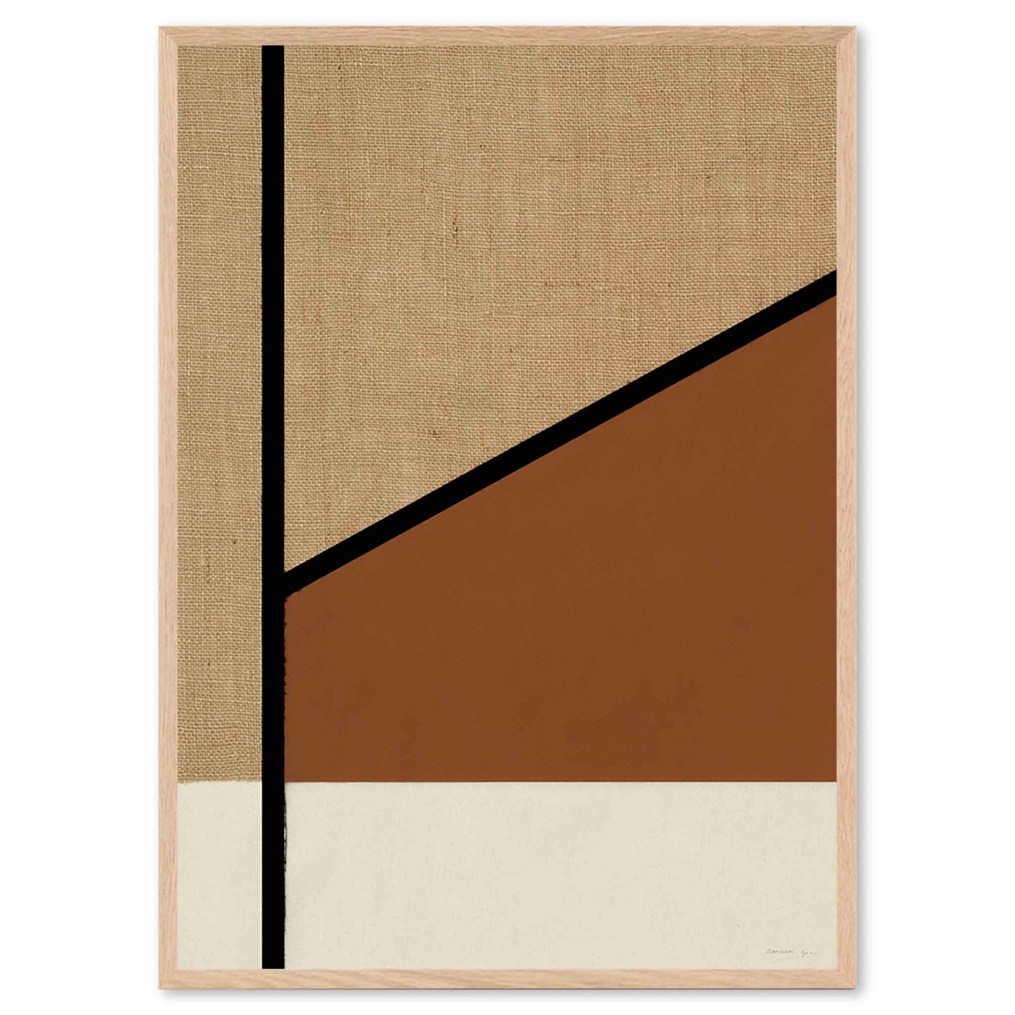 Atelier Cph（アトリエ・シーピーエイチ）は、デンマーク・コペンハーゲンを拠点とするデザインスタジオ兼アートブランドです。ミニマルで構築的なビジュアルを特徴とし、抽象アートやコラージュを中心としたアートポスターを多数手がけています。北欧デザインらしい洗練された感性とバランスの取れた構成美が魅力で、リビング、寝室、書斎、オフィスなど、あらゆる空間に調和と静けさをもたらします。幾何学的なモチーフを用いたアートは、ギャラリーウォールやモダンインテリアのアクセントにも最適。高品質な紙と印刷による仕上がりで、インテリアとしての完成度も高く評価されています。北欧アートポスター、現代アート、ミニマルデザイン、韓国インテリアなど、幅広いスタイルにマッチするスタイリッシュなアートを探している方におすすめです。