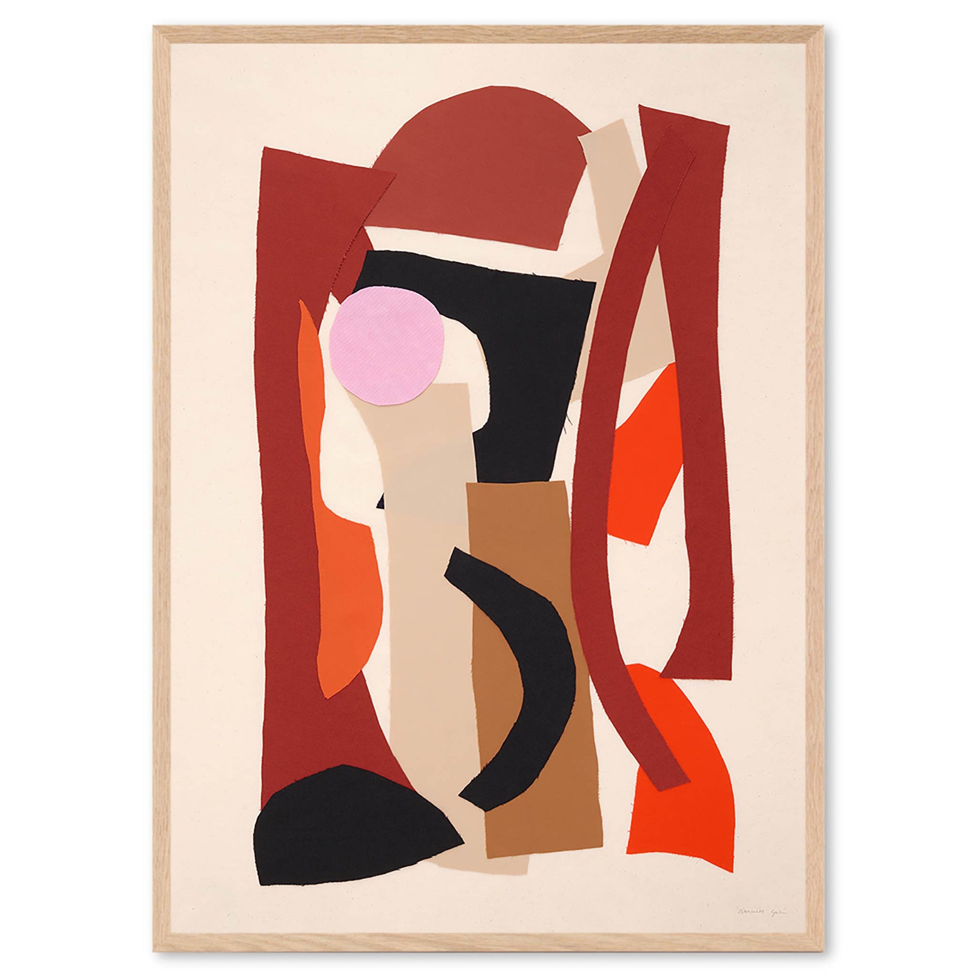 Atelier Cph（アトリエ・シーピーエイチ）は、デンマーク・コペンハーゲンを拠点とするデザインスタジオ兼アートブランドです。ミニマルで構築的なビジュアルを特徴とし、抽象アートやコラージュを中心としたアートポスターを多数手がけています。北欧デザインらしい洗練された感性とバランスの取れた構成美が魅力で、リビング、寝室、書斎、オフィスなど、あらゆる空間に調和と静けさをもたらします。幾何学的なモチーフを用いたアートは、ギャラリーウォールやモダンインテリアのアクセントにも最適。高品質な紙と印刷による仕上がりで、インテリアとしての完成度も高く評価されています。北欧アートポスター、現代アート、ミニマルデザイン、韓国インテリアなど、幅広いスタイルにマッチするスタイリッシュなアートを探している方におすすめです。