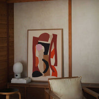 Atelier Cph（アトリエ・シーピーエイチ）は、デンマーク・コペンハーゲンを拠点とするデザインスタジオ兼アートブランドです。ミニマルで構築的なビジュアルを特徴とし、抽象アートやコラージュを中心としたアートポスターを多数手がけています。北欧デザインらしい洗練された感性とバランスの取れた構成美が魅力で、リビング、寝室、書斎、オフィスなど、あらゆる空間に調和と静けさをもたらします。幾何学的なモチーフを用いたアートは、ギャラリーウォールやモダンインテリアのアクセントにも最適。高品質な紙と印刷による仕上がりで、インテリアとしての完成度も高く評価されています。北欧アートポスター、現代アート、ミニマルデザイン、韓国インテリアなど、幅広いスタイルにマッチするスタイリッシュなアートを探している方におすすめです。
