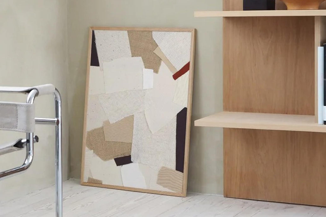 在庫限り】【再入荷なし】Atelier Cph アートポスター A3 Fragment No