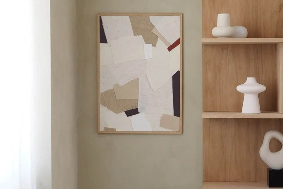 在庫限り】【再入荷なし】Atelier Cph アートポスター A3 Fragment No