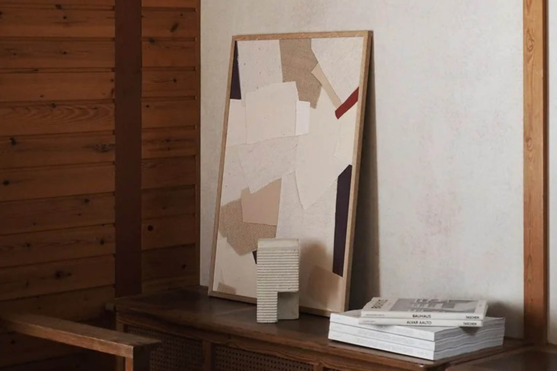 在庫限り】【再入荷なし】Atelier Cph アートポスター A3 Fragment No