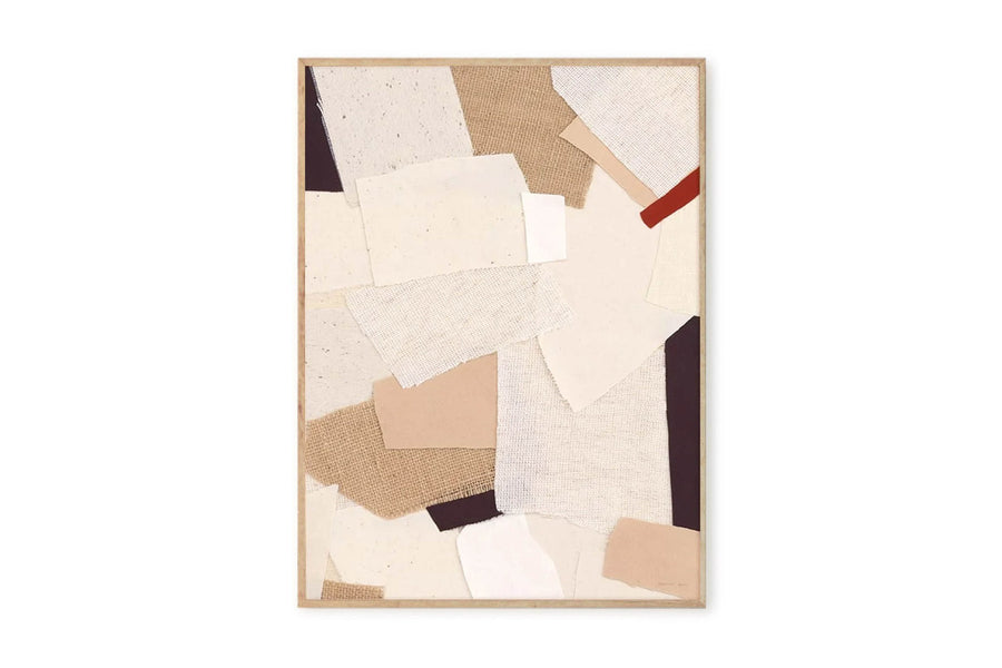 ATELIER CPH アートポスター　フレーム付　A3 Atelier Cph アートポスター A3 Fragment No 84 – CHLOROS