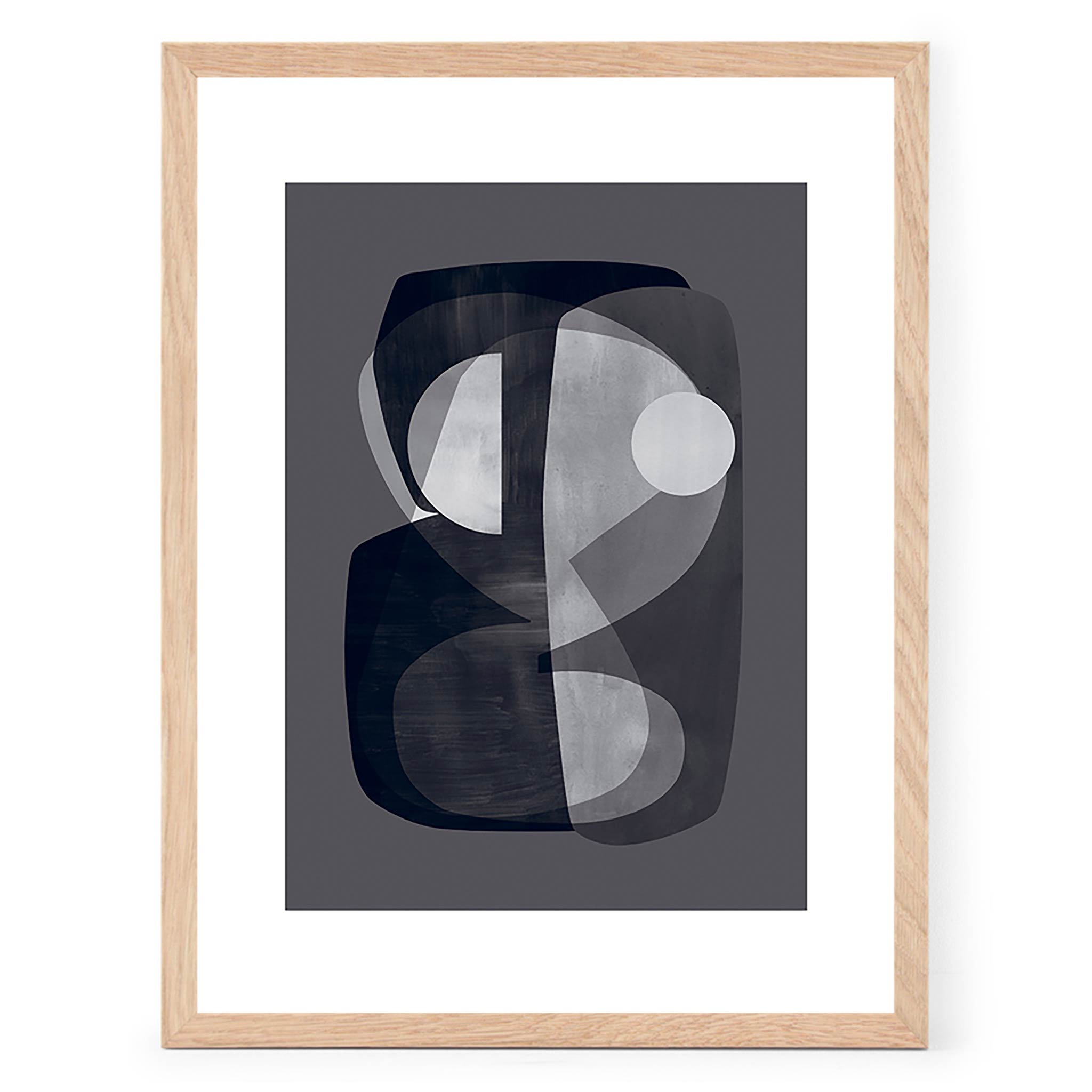 Atelier Cph アートポスター 30×40cm Abstract Construction – CHLOROS