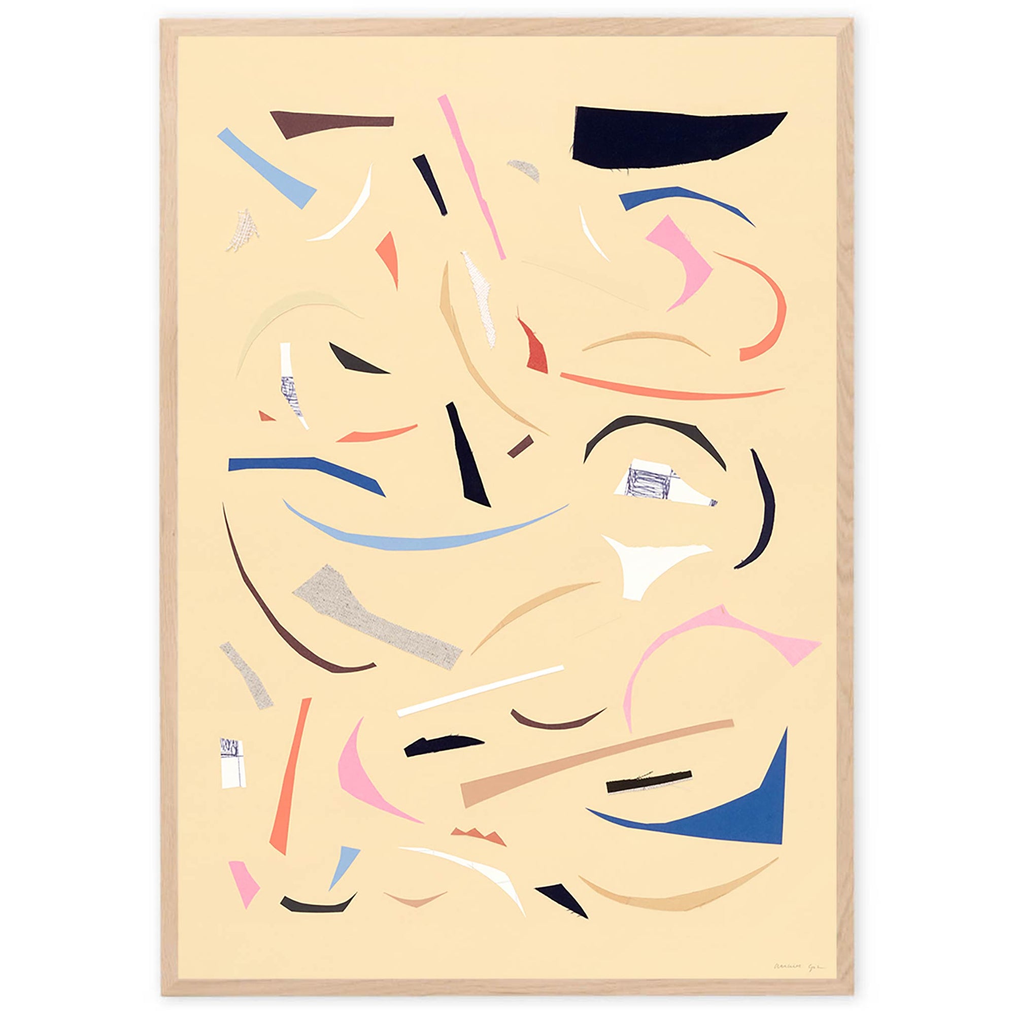 Atelier Cph（アトリエ・シーピーエイチ）は、デンマーク・コペンハーゲンを拠点とするデザインスタジオ兼アートブランドです。ミニマルで構築的なビジュアルを特徴とし、抽象アートやコラージュを中心としたアートポスターを多数手がけています。北欧デザインらしい洗練された感性とバランスの取れた構成美が魅力で、リビング、寝室、書斎、オフィスなど、あらゆる空間に調和と静けさをもたらします。幾何学的なモチーフを用いたアートは、ギャラリーウォールやモダンインテリアのアクセントにも最適。高品質な紙と印刷による仕上がりで、インテリアとしての完成度も高く評価されています。北欧アートポスター、現代アート、ミニマルデザイン、韓国インテリアなど、幅広いスタイルにマッチするスタイリッシュなアートを探している方におすすめです。