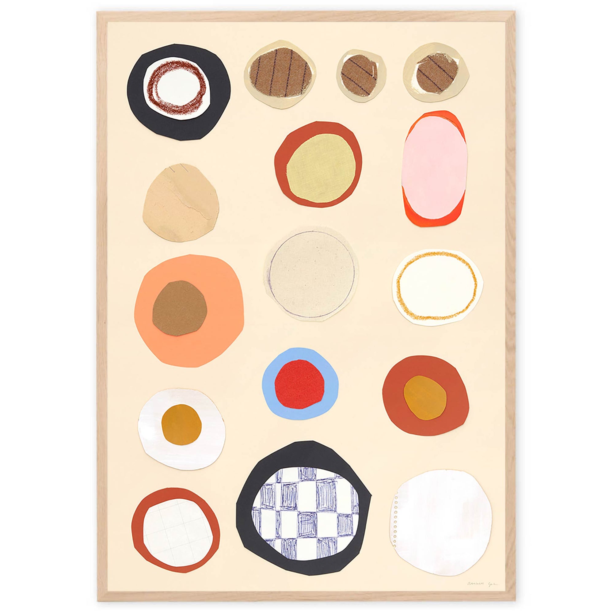 Atelier Cph（アトリエ・シーピーエイチ）は、デンマーク・コペンハーゲンを拠点とするデザインスタジオ兼アートブランドです。ミニマルで構築的なビジュアルを特徴とし、抽象アートやコラージュを中心としたアートポスターを多数手がけています。北欧デザインらしい洗練された感性とバランスの取れた構成美が魅力で、リビング、寝室、書斎、オフィスなど、あらゆる空間に調和と静けさをもたらします。幾何学的なモチーフを用いたアートは、ギャラリーウォールやモダンインテリアのアクセントにも最適。高品質な紙と印刷による仕上がりで、インテリアとしての完成度も高く評価されています。北欧アートポスター、現代アート、ミニマルデザイン、韓国インテリアなど、幅広いスタイルにマッチするスタイリッシュなアートを探している方におすすめです。