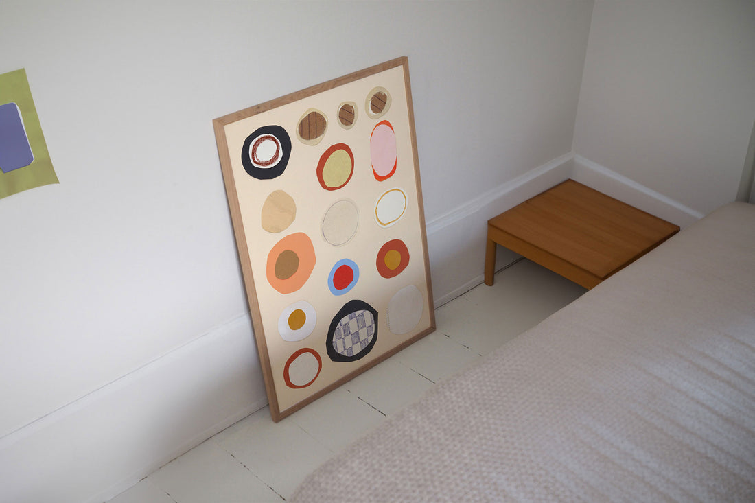 Atelier Cph アートポスター 70×100cm PLAY 002 – CHLOROS