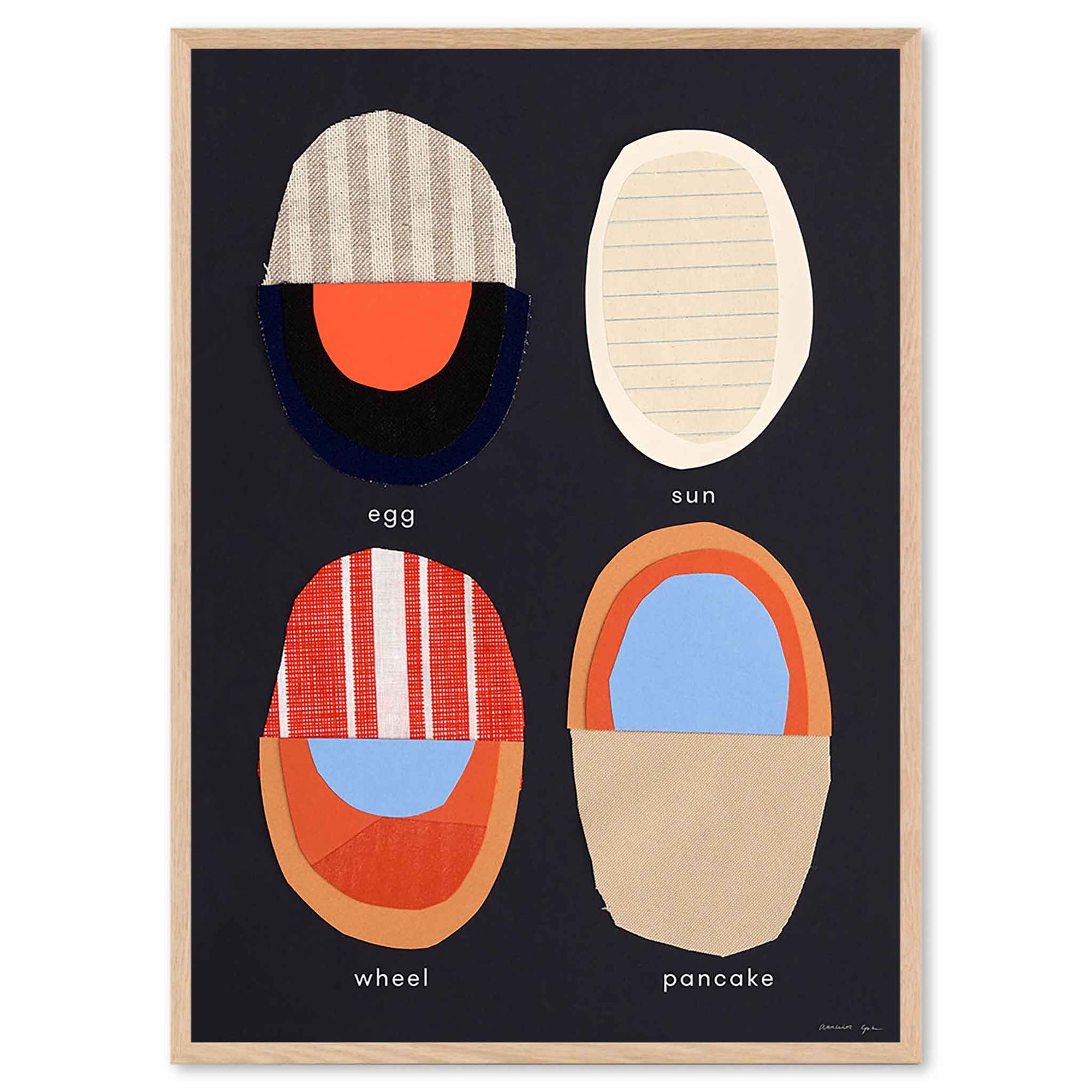 Atelier Cph（アトリエ・シーピーエイチ）は、デンマーク・コペンハーゲンを拠点とするデザインスタジオ兼アートブランドです。ミニマルで構築的なビジュアルを特徴とし、抽象アートやコラージュを中心としたアートポスターを多数手がけています。北欧デザインらしい洗練された感性とバランスの取れた構成美が魅力で、リビング、寝室、書斎、オフィスなど、あらゆる空間に調和と静けさをもたらします。幾何学的なモチーフを用いたアートは、ギャラリーウォールやモダンインテリアのアクセントにも最適。高品質な紙と印刷による仕上がりで、インテリアとしての完成度も高く評価されています。北欧アートポスター、現代アート、ミニマルデザイン、韓国インテリアなど、幅広いスタイルにマッチするスタイリッシュなアートを探している方におすすめです。