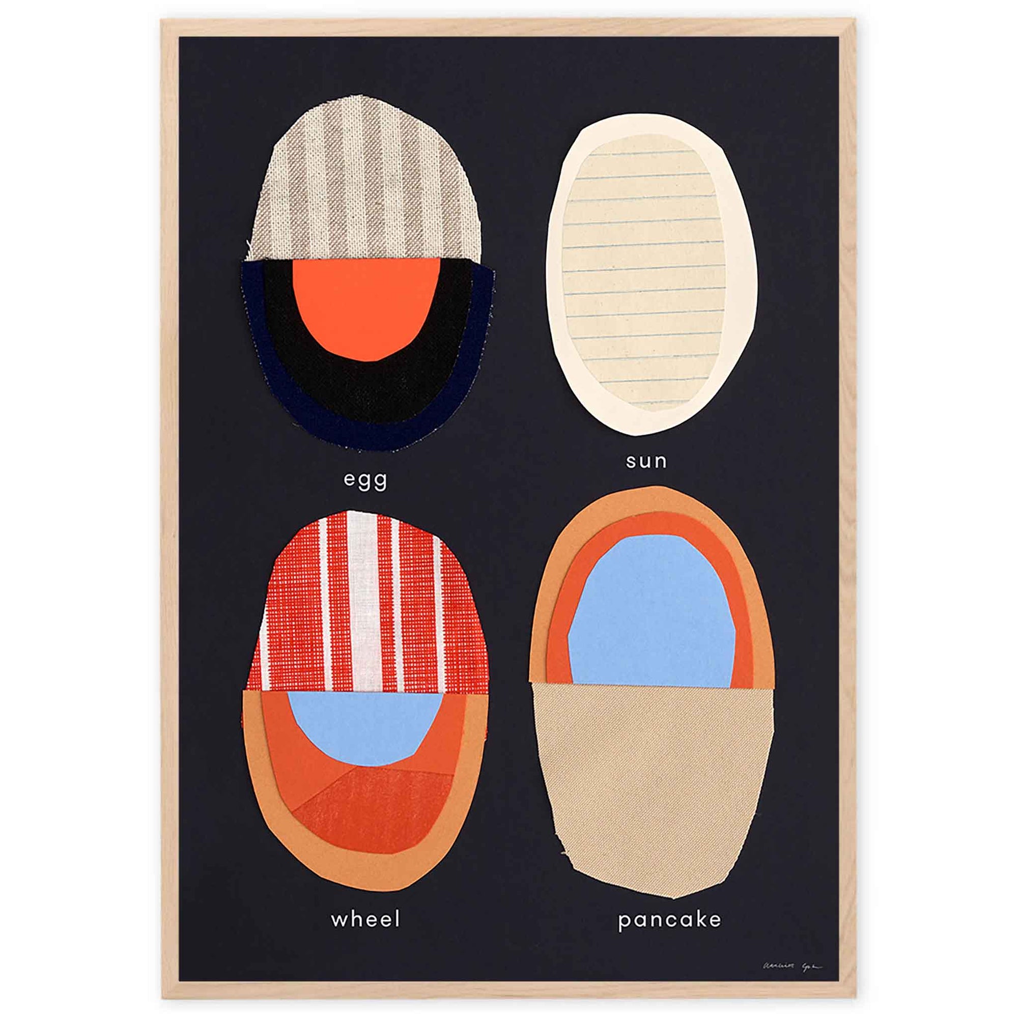 Atelier Cph（アトリエ・シーピーエイチ）は、デンマーク・コペンハーゲンを拠点とするデザインスタジオ兼アートブランドです。ミニマルで構築的なビジュアルを特徴とし、抽象アートやコラージュを中心としたアートポスターを多数手がけています。北欧デザインらしい洗練された感性とバランスの取れた構成美が魅力で、リビング、寝室、書斎、オフィスなど、あらゆる空間に調和と静けさをもたらします。幾何学的なモチーフを用いたアートは、ギャラリーウォールやモダンインテリアのアクセントにも最適。高品質な紙と印刷による仕上がりで、インテリアとしての完成度も高く評価されています。北欧アートポスター、現代アート、ミニマルデザイン、韓国インテリアなど、幅広いスタイルにマッチするスタイリッシュなアートを探している方におすすめです。