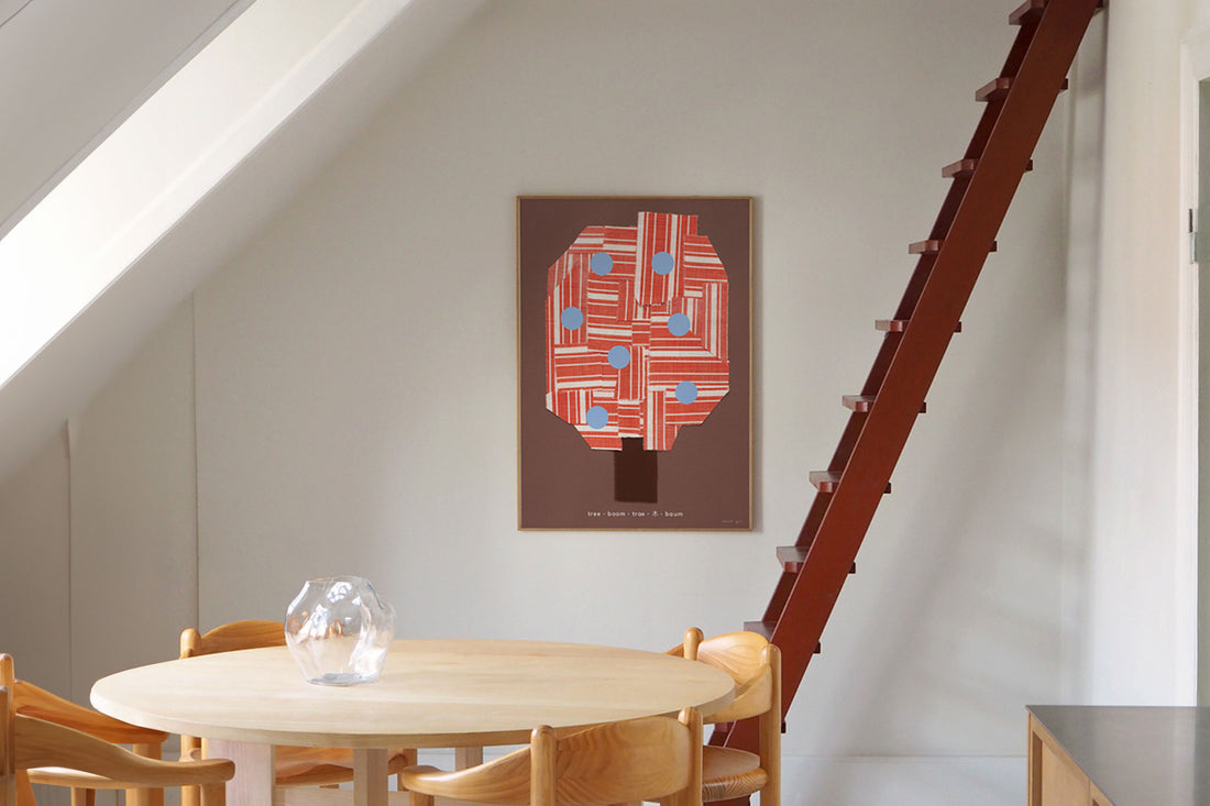 Atelier Cph アートポスター 70×100cm PLAY 010 tree – CHLOROS Atelier Cph アートポスター 70×100cm PLAY 010 tree – CHLOROS