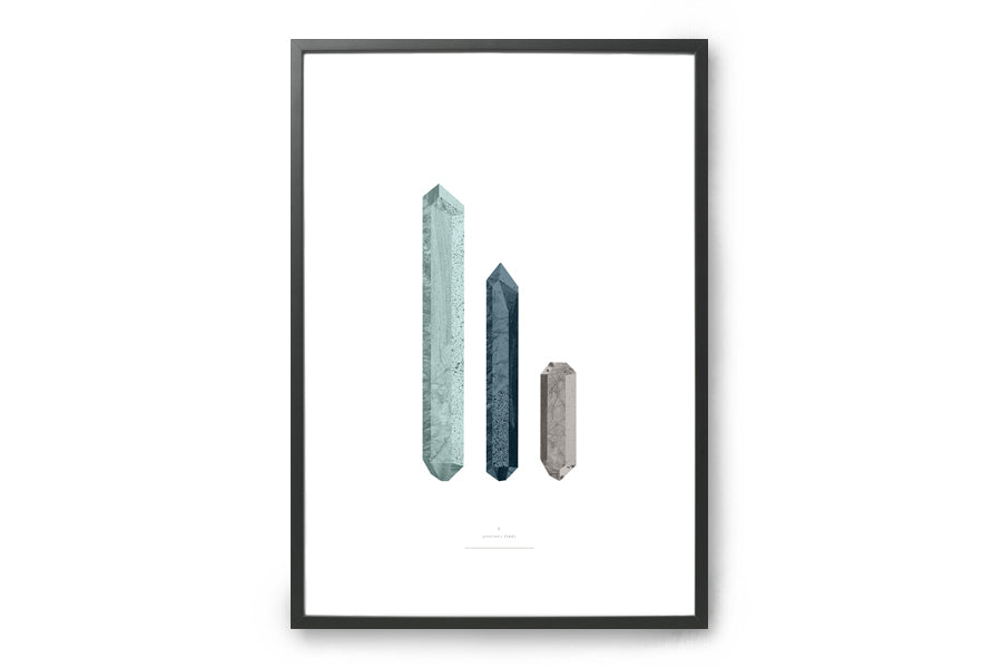 ポスター/アートプリント　30×40cm　Precious Finds No.1