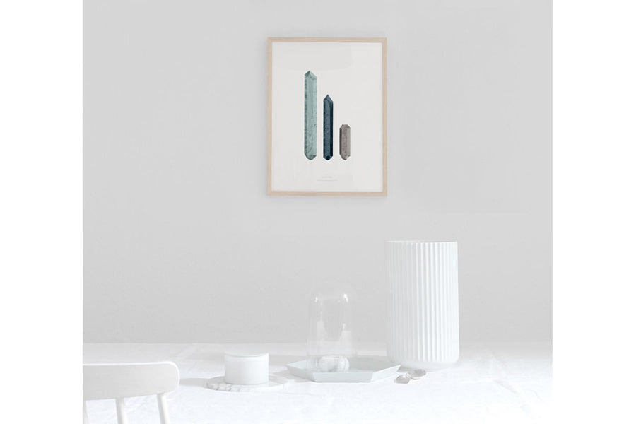ポスター/アートプリント　30×40cm　Precious Finds No.1