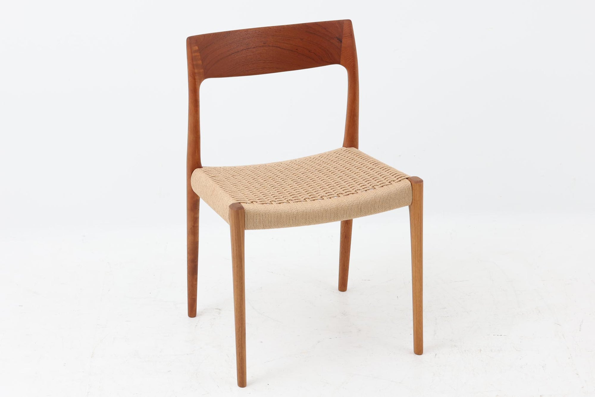 J.L.moller(J.L.モラー) No77チェア チーク材 北欧家具ビンテージ 