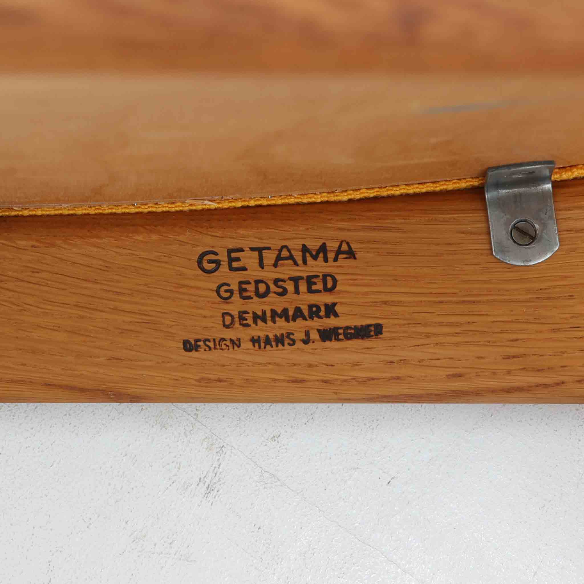 Hans J. Wegner アームチェア GE151 オーク材 Getama ハンス・J