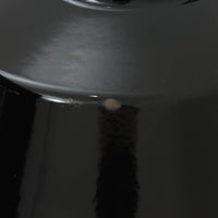 「The work shop lamp」です。Louis Poulsen社の定番ランプ。復刻品はアルミ製ですが、こちらはビンテージ品ならではの琺瑯＆エナメルモデル。艶感が魅力的です。