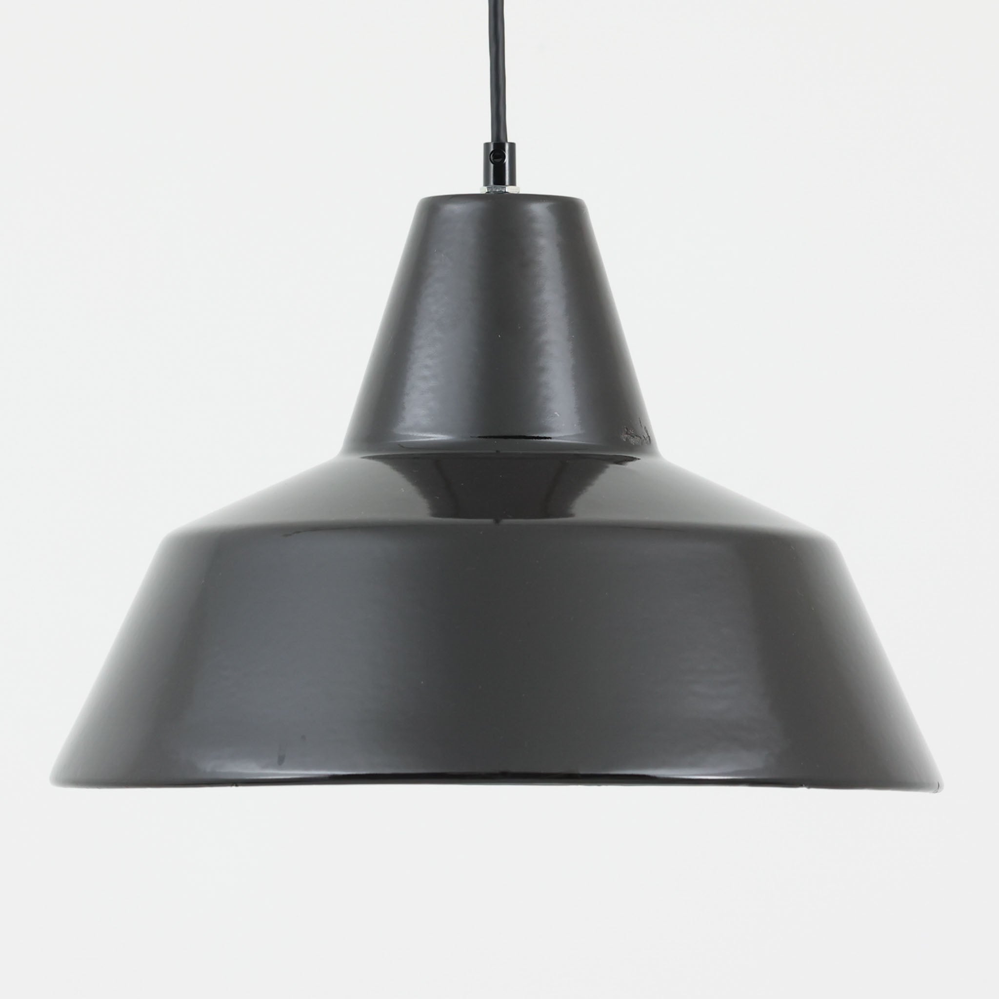 ルイス・ポールセン／The work shop lamp ブラック② Louis Poulsen(ルイスポールセン) The work shop lamp 直径35cm