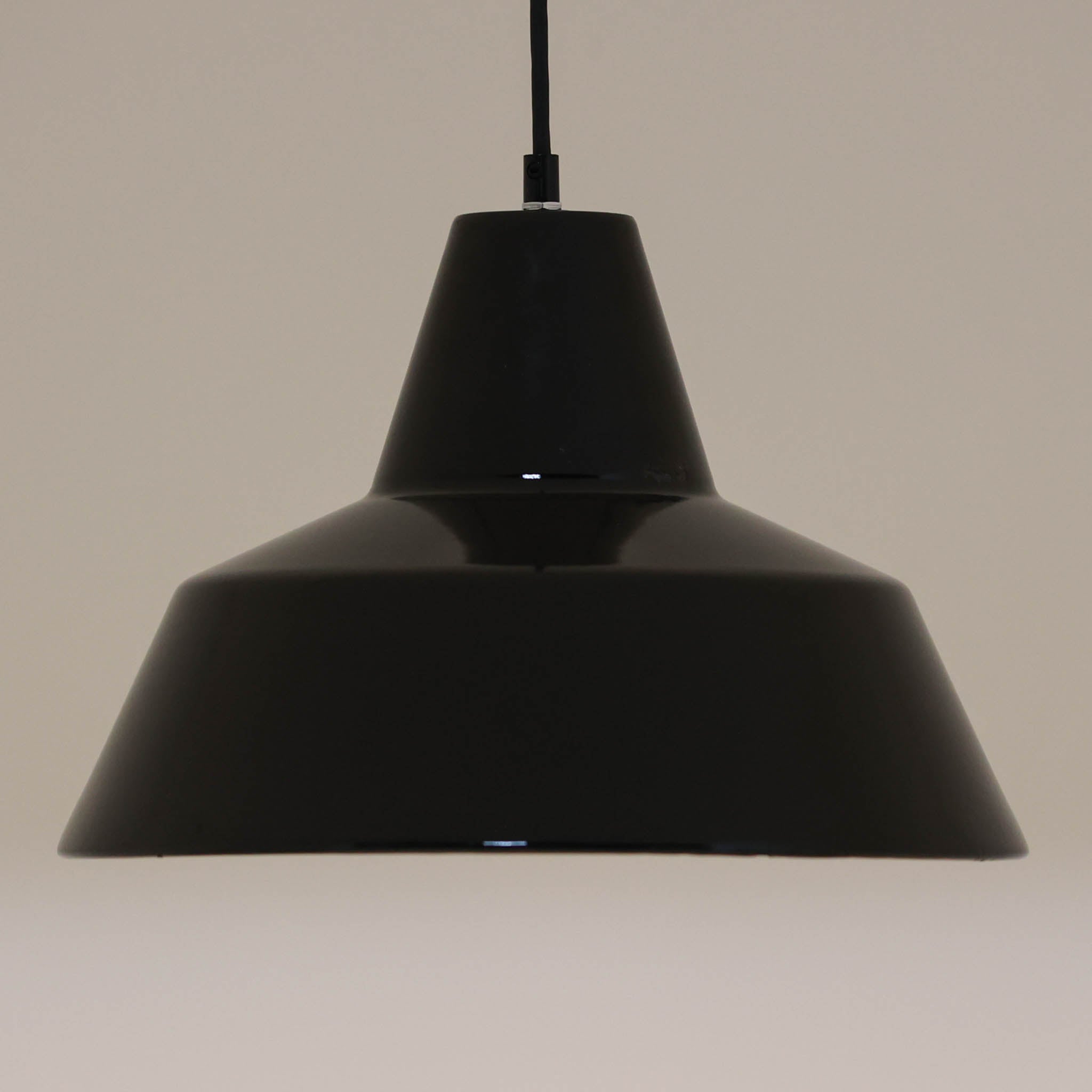 ルイス・ポールセン／The work shop lamp ブラック① Louis Poulsen(ルイスポールセン) The work shop lamp 直径35cm