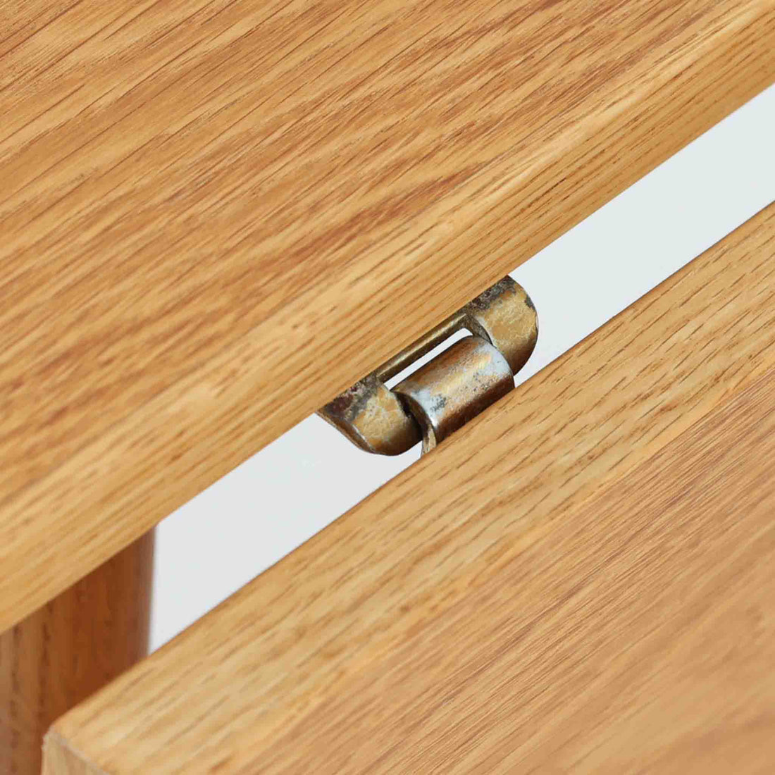 正方形エクステンションダイニングテーブル バタフライ オーク材 幅