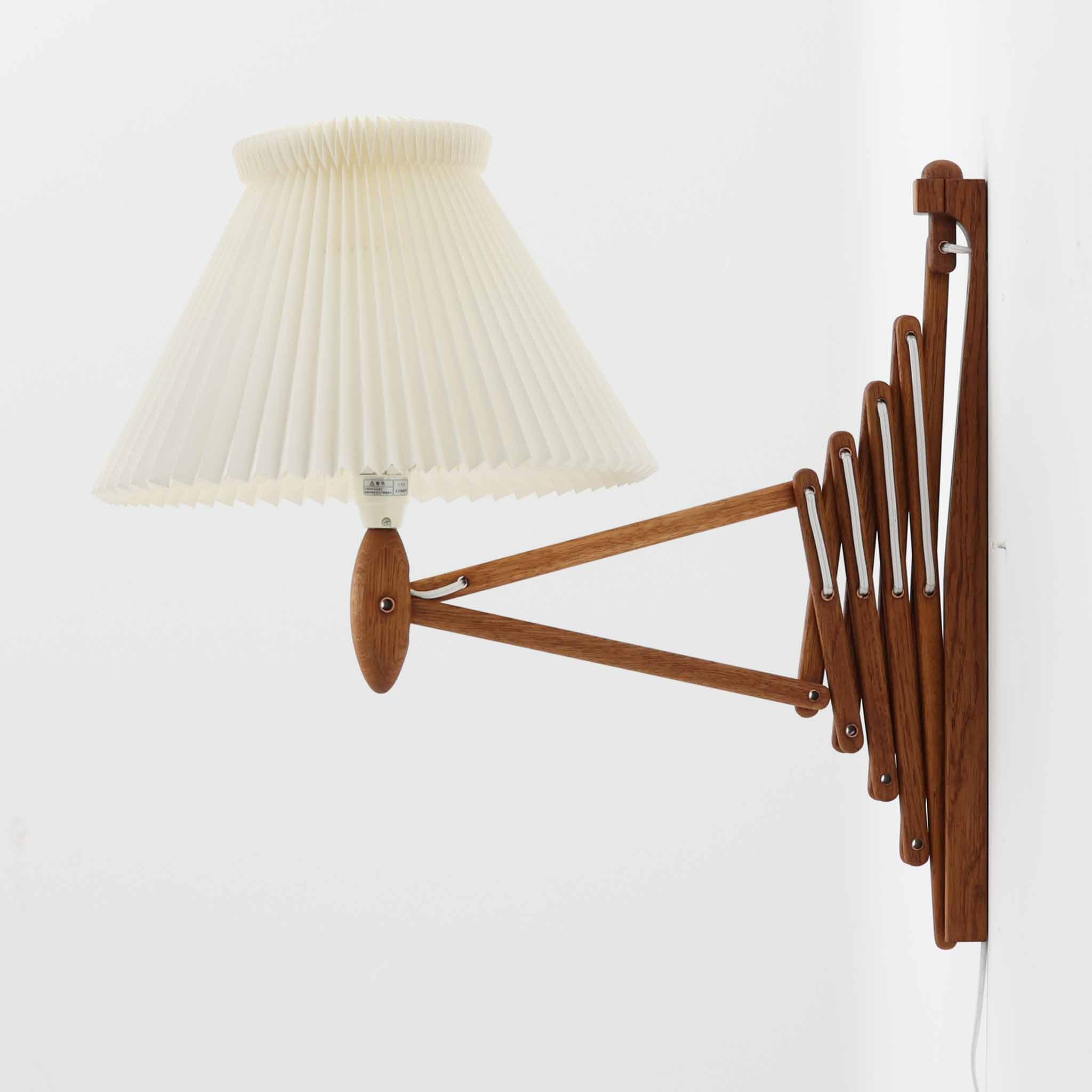 Erik Hansen ブラケットランプ 大型 オーク Le Klint エリック