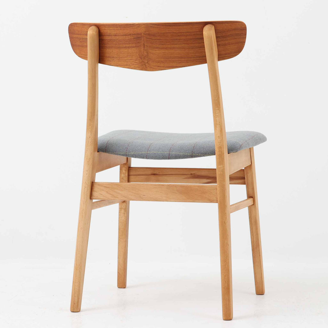 ダイニングチェア チーク×ビーチ デンマーク製 北欧ビンテージ家具