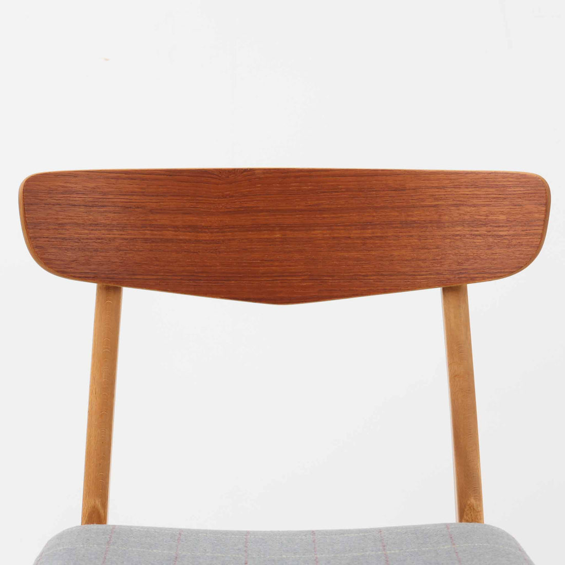 ダイニングチェア チーク×ビーチ デンマーク製 北欧ビンテージ家具