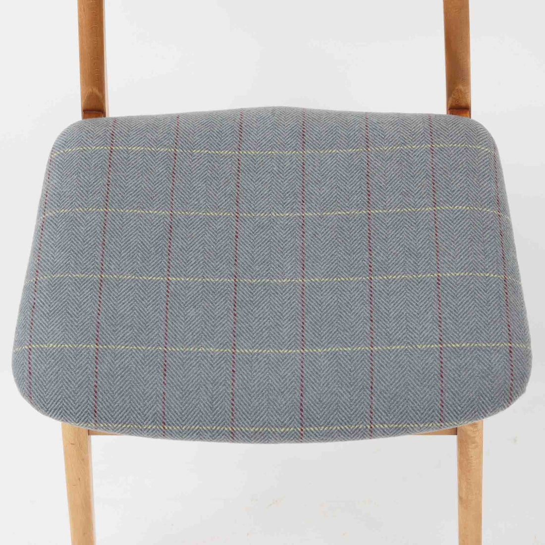 ダイニングチェア チーク×ビーチ デンマーク製 北欧ビンテージ家具