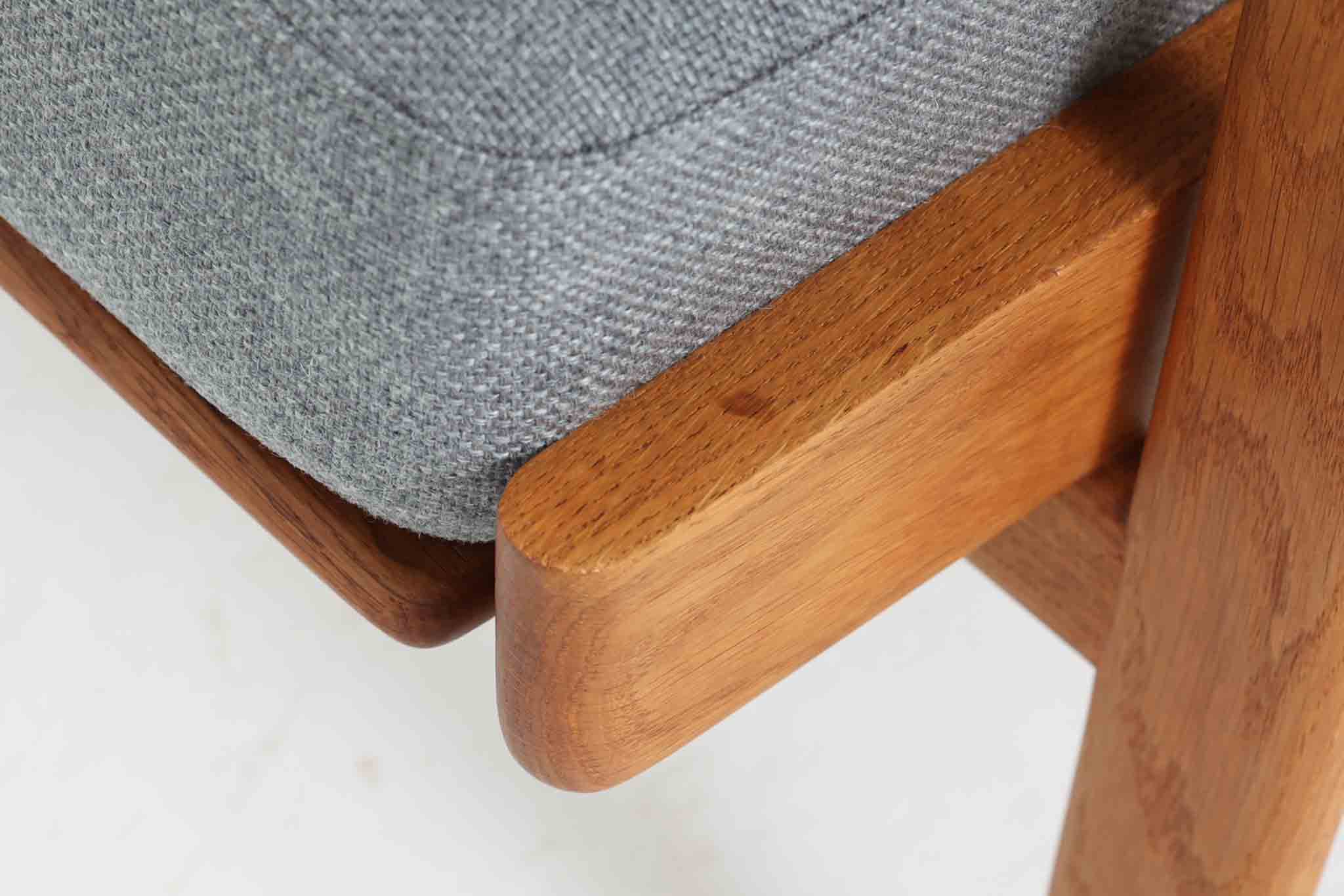 Hans J.Wegner(ハンス・J・ウェグナー) GE290 シングルソファ オーク材